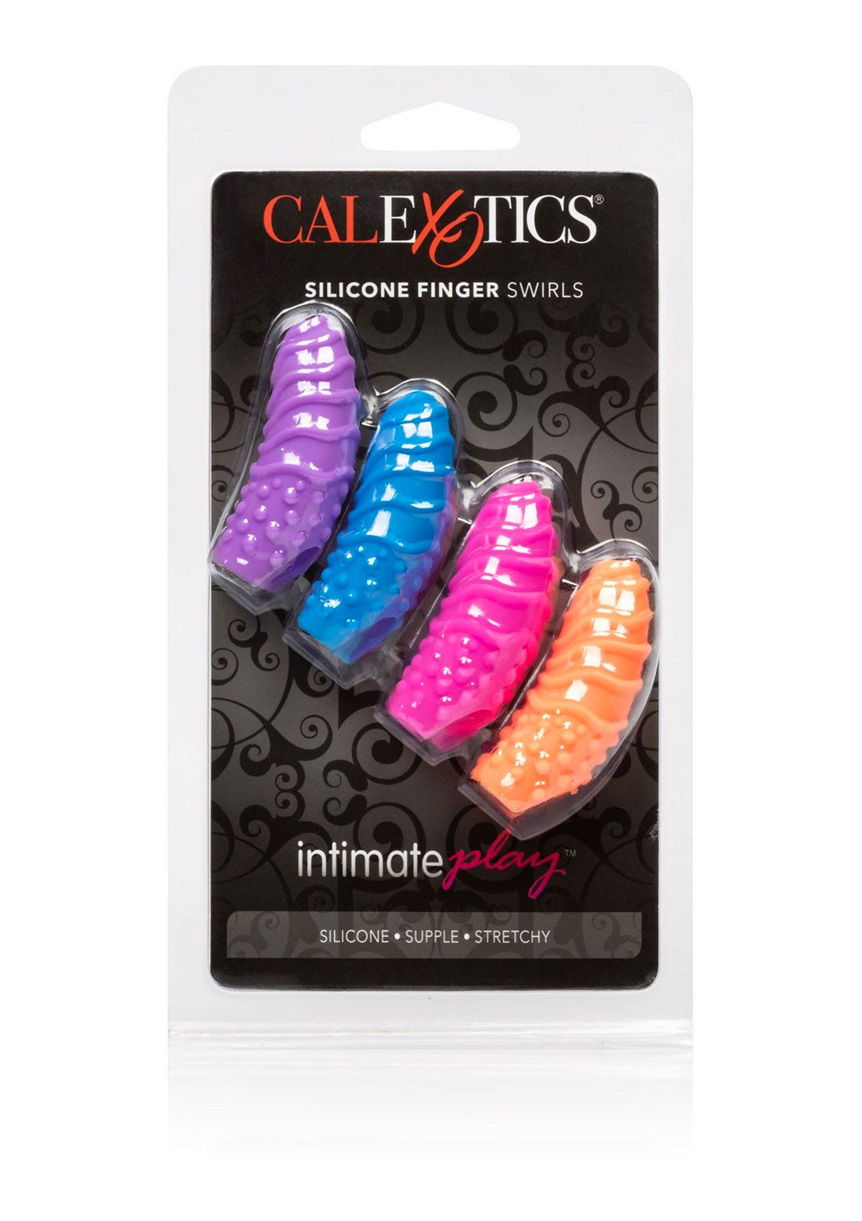 Silicone Finger Swirls - Afbeelding 2