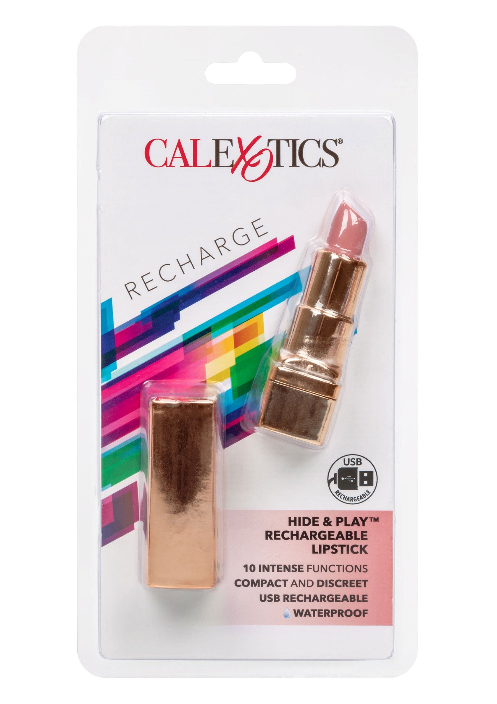 Hide & Play Lipstick Rechargeable - Afbeelding 2