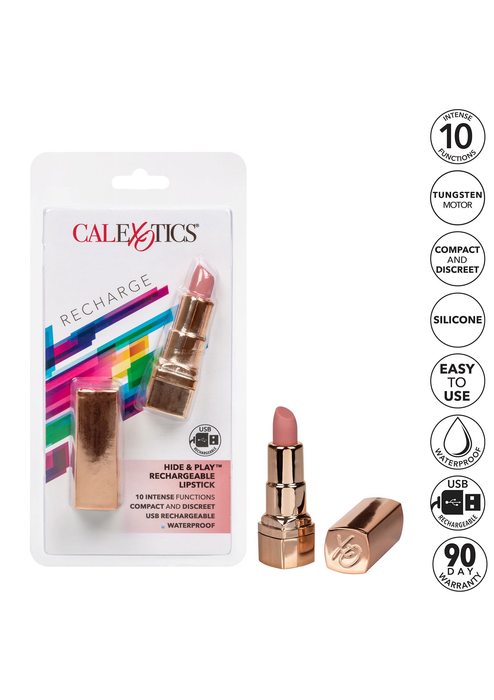 Hide & Play Lipstick Rechargeable - Afbeelding 9