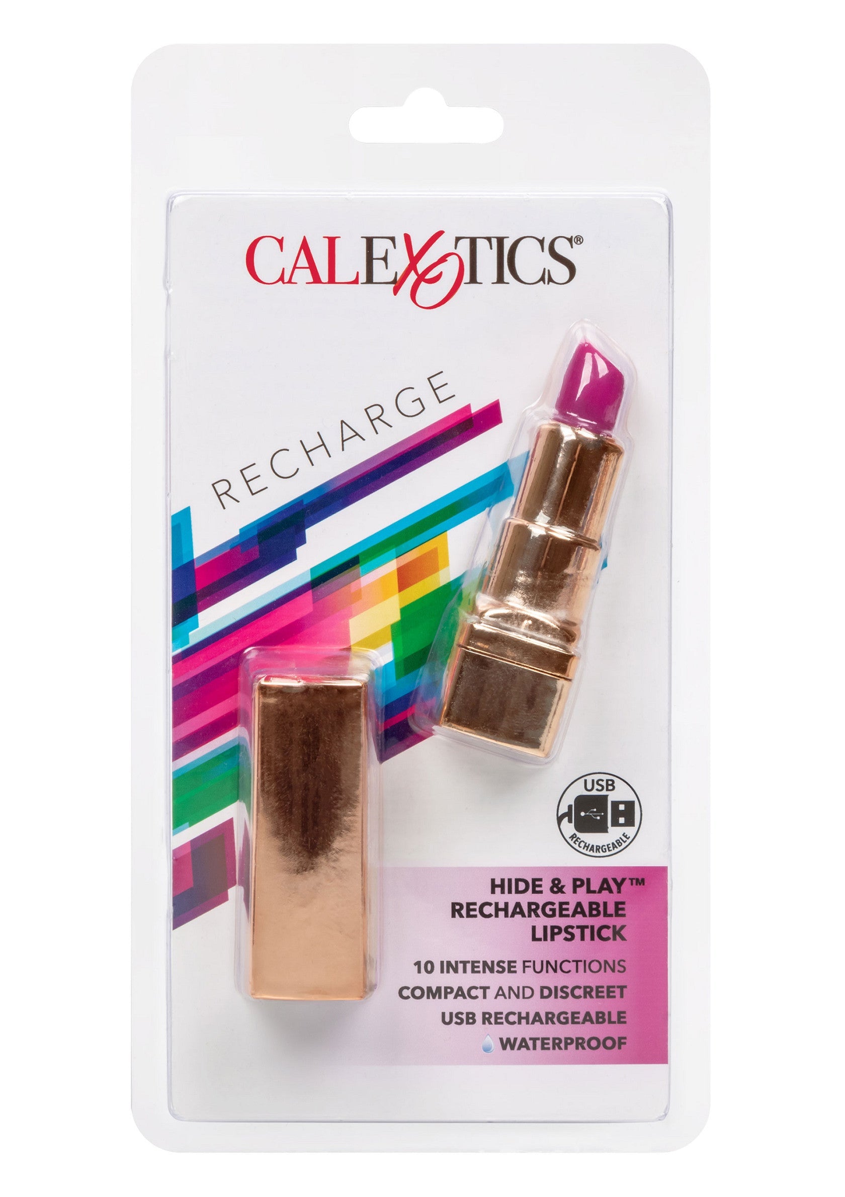 Hide & Play Lipstick Rechargeable - Afbeelding 11