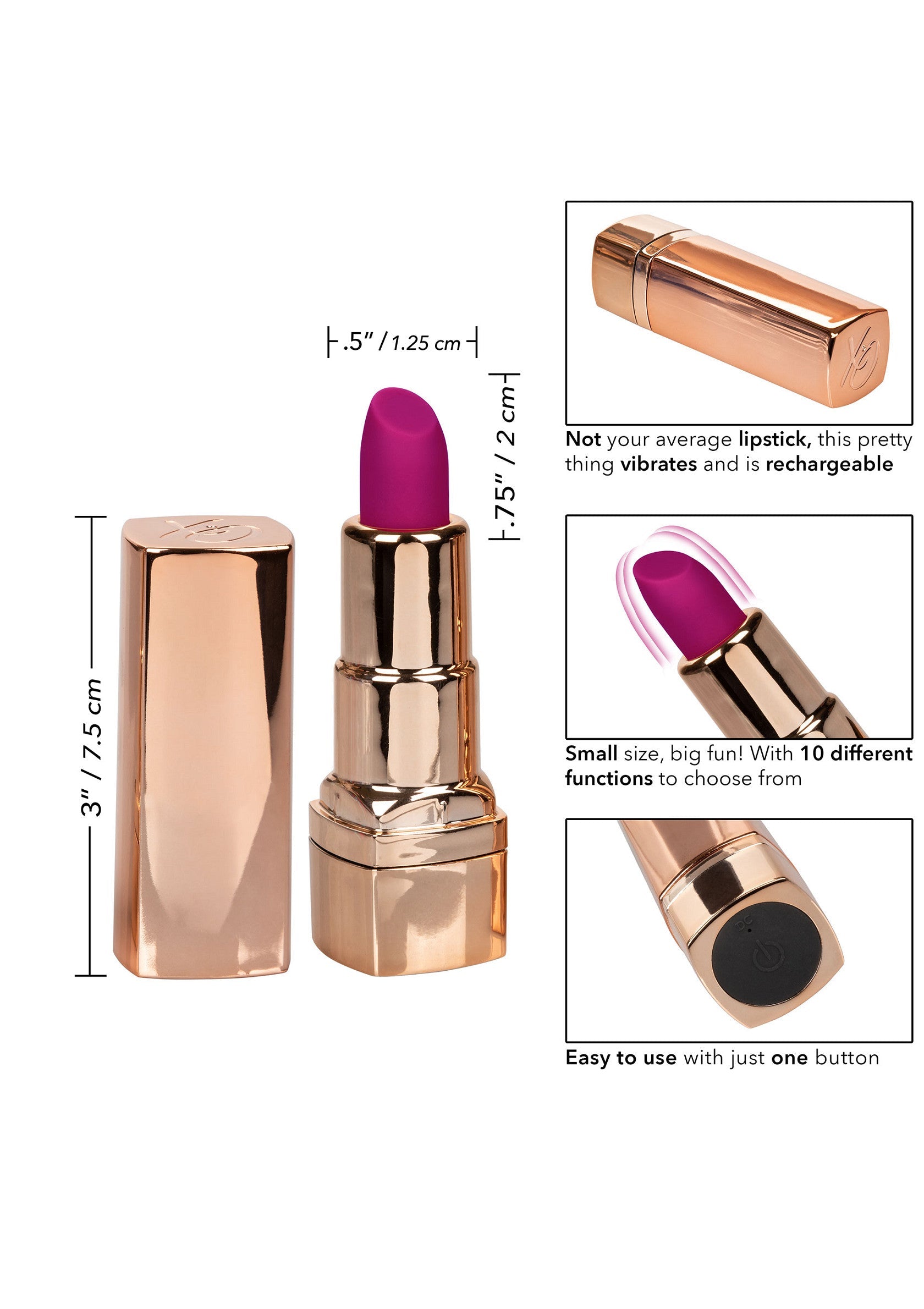Hide & Play Lipstick Rechargeable - Afbeelding 16