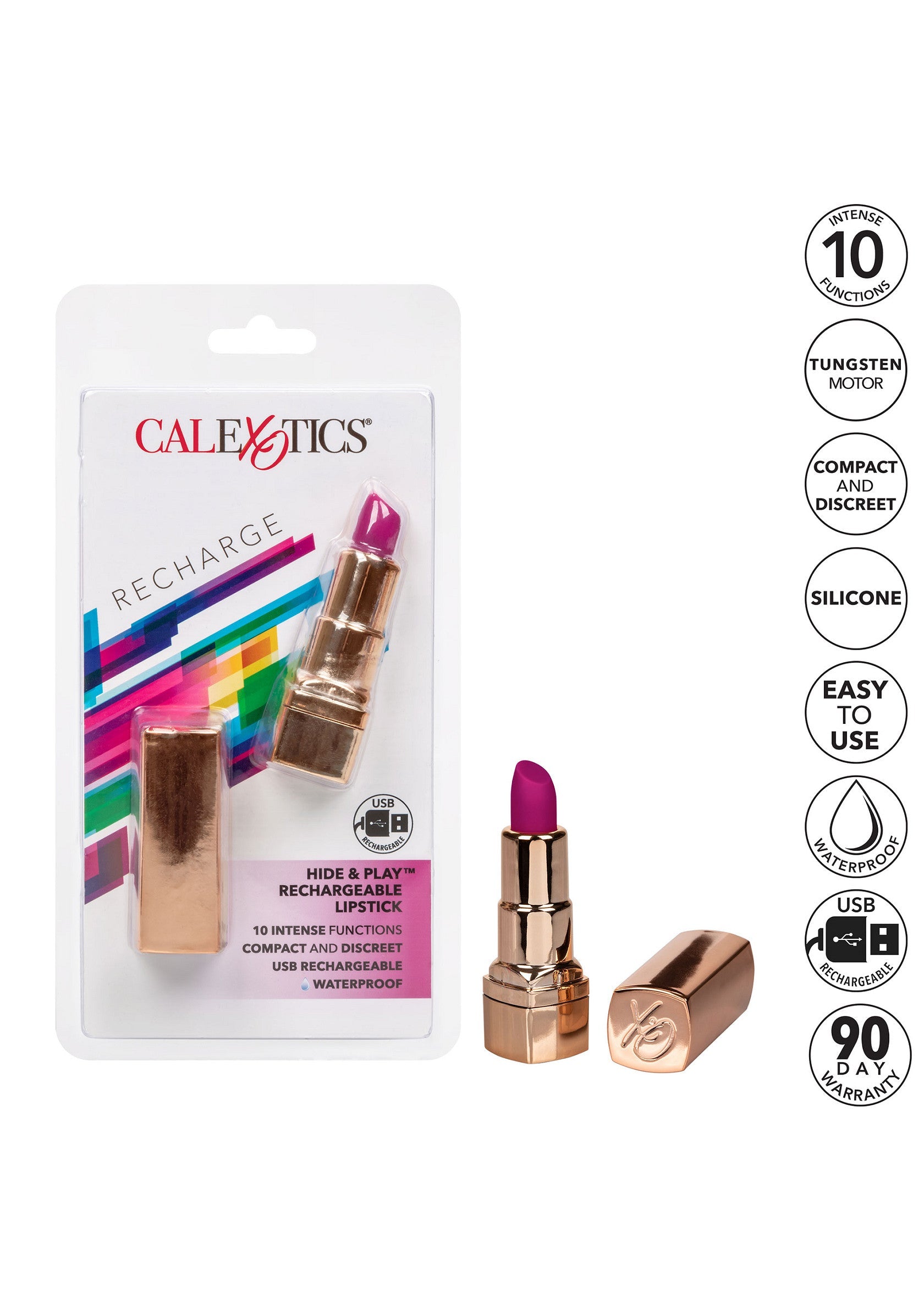Hide & Play Lipstick Rechargeable - Afbeelding 18
