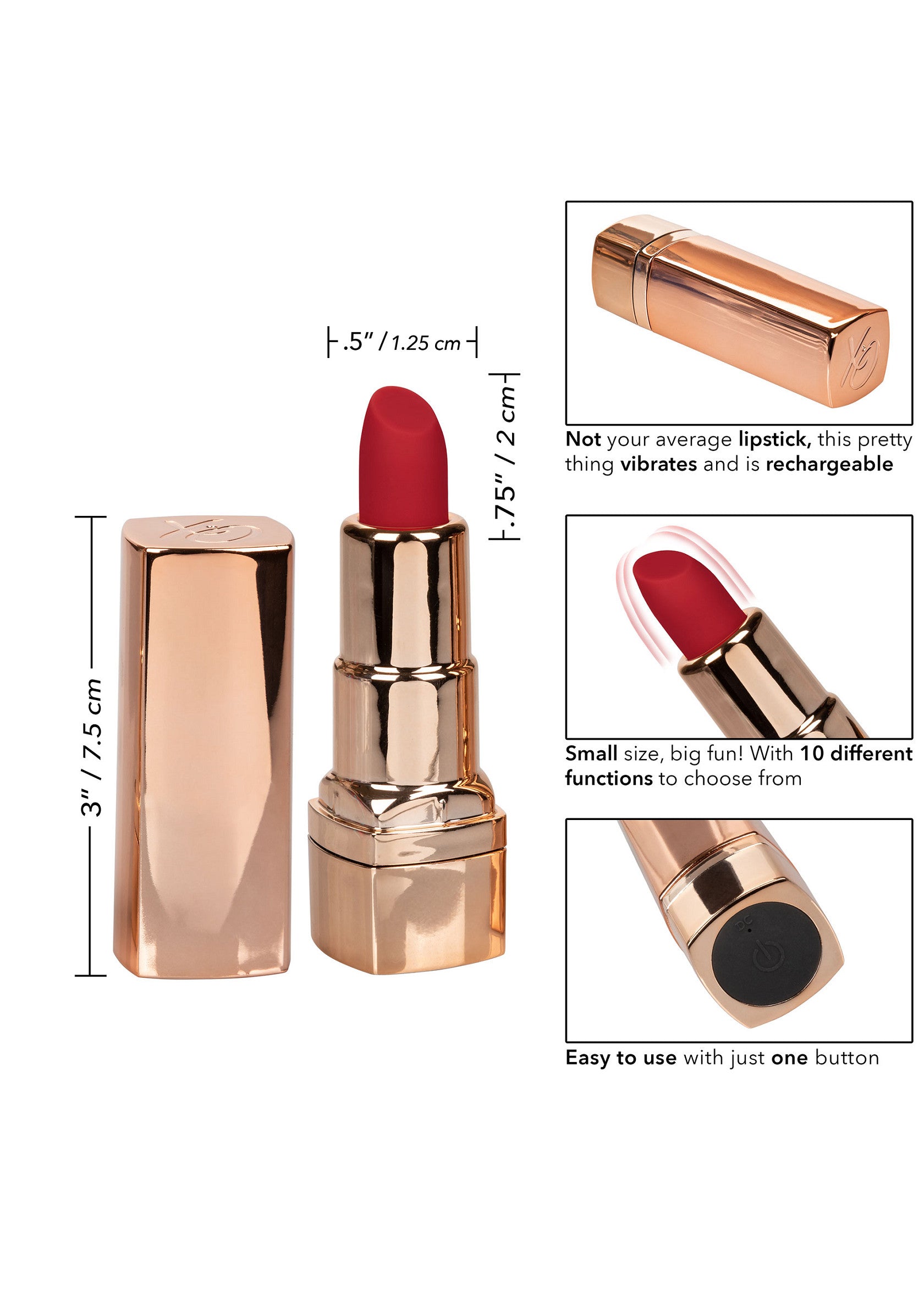 Hide & Play Lipstick Rechargeable - Afbeelding 25