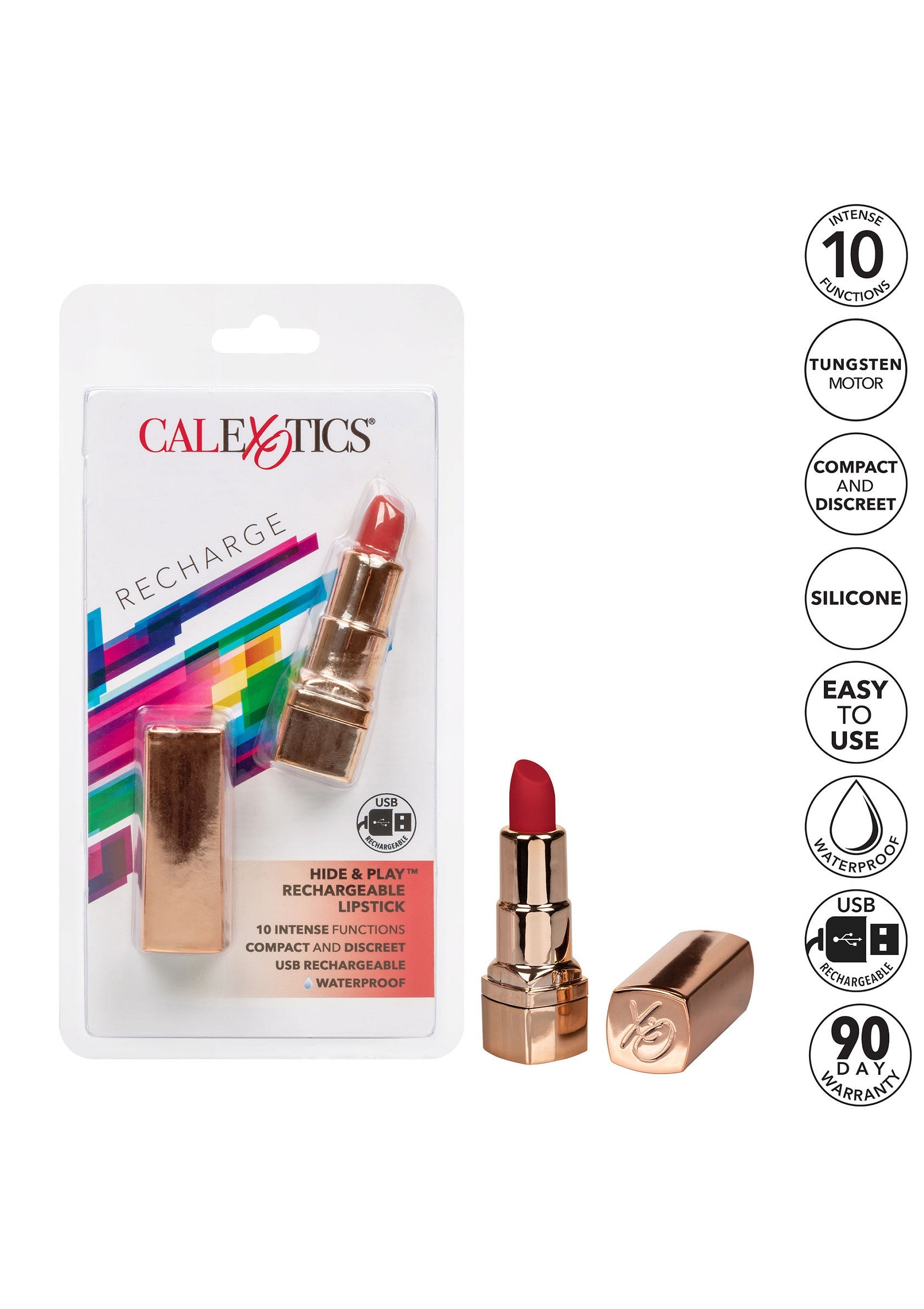 Hide & Play Lipstick Rechargeable - Afbeelding 27