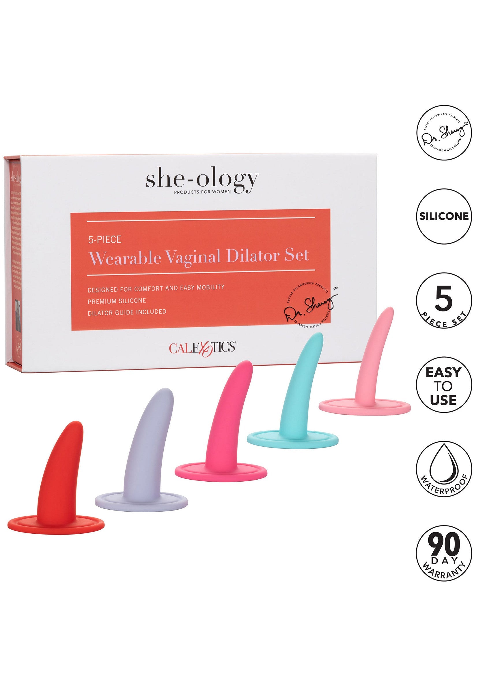 5pc Wearable Dilator Set - Afbeelding 17