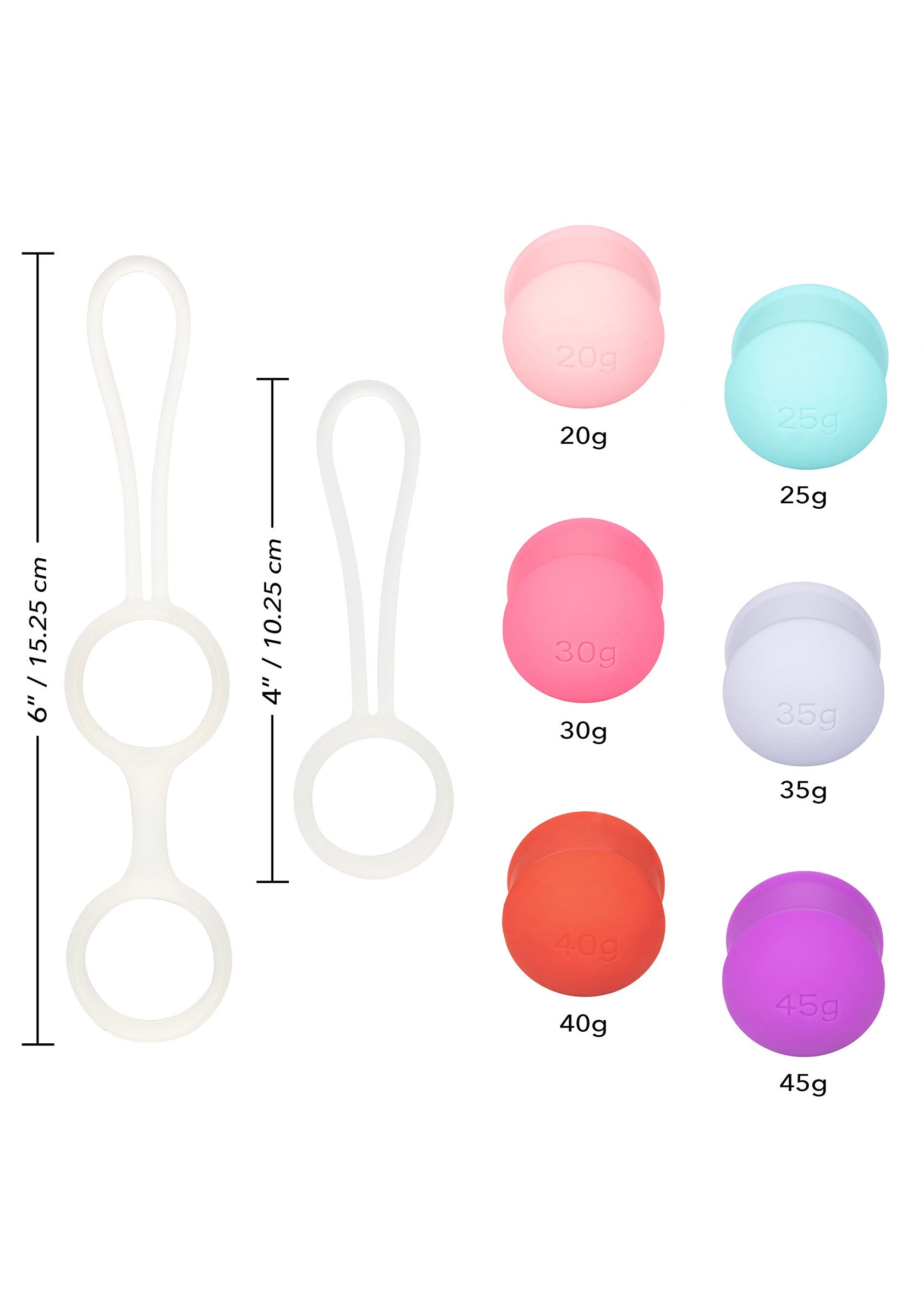 Interchangeable Kegel Set - Afbeelding 5