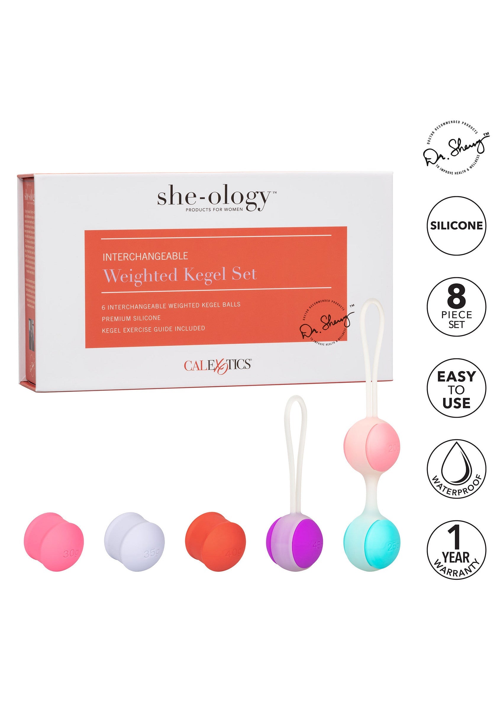 Interchangeable Kegel Set - Afbeelding 6