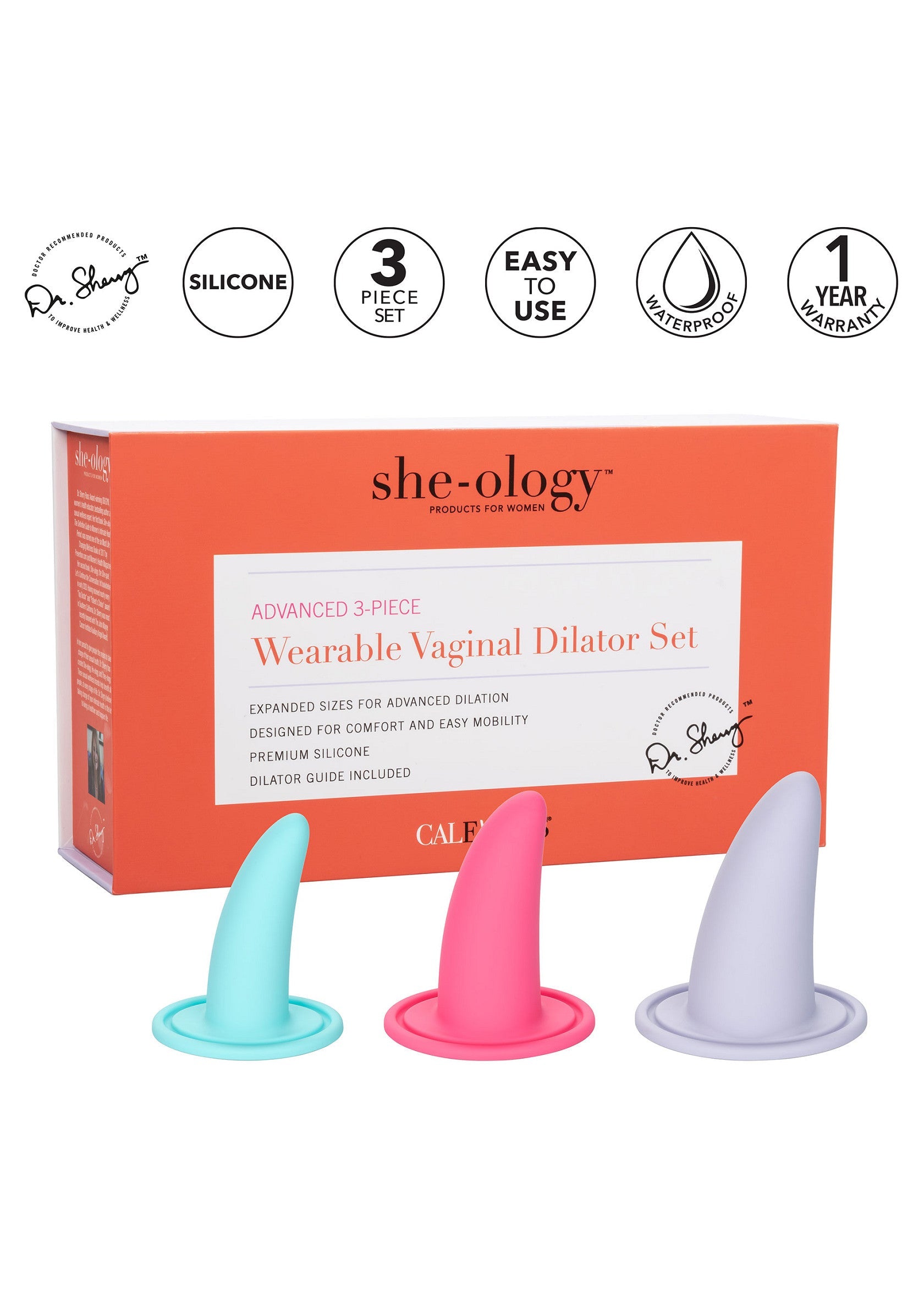 Advanced Wearable Dilator Set - Afbeelding 8