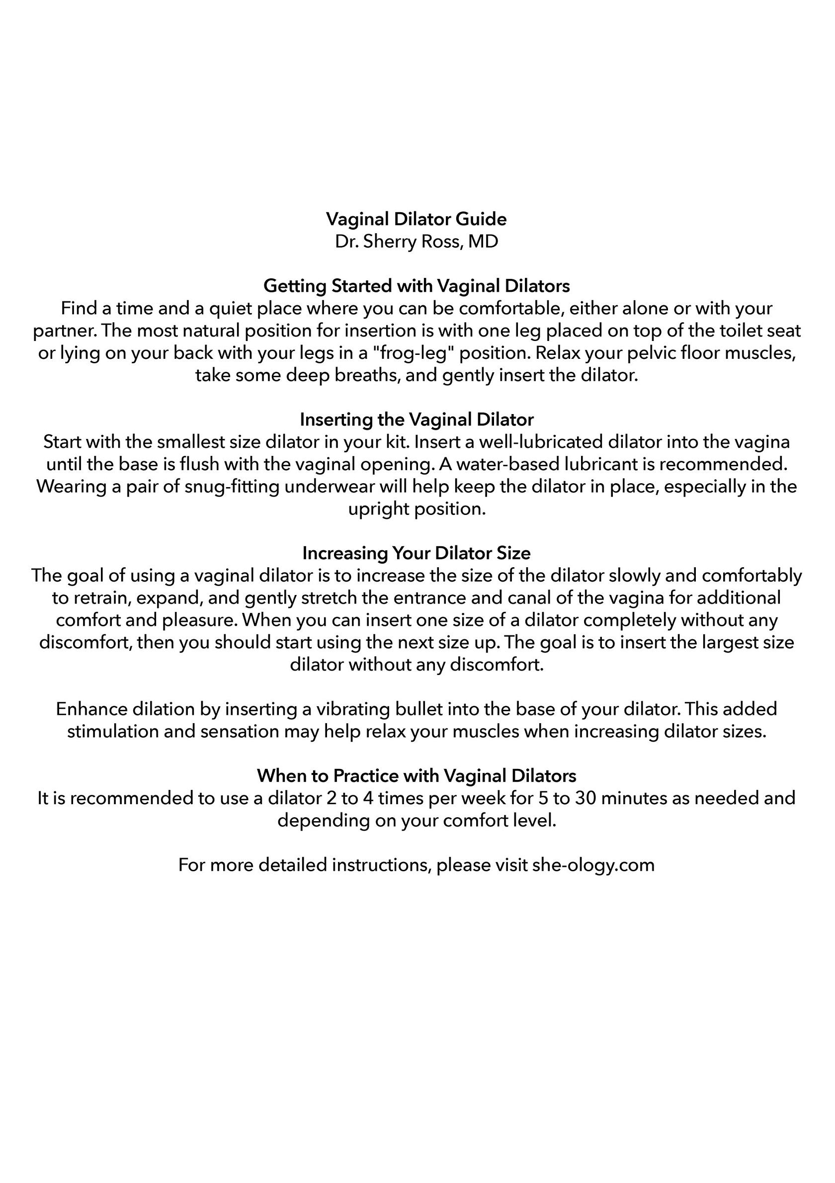 Advanced Wearable Dilator Set - Afbeelding 9