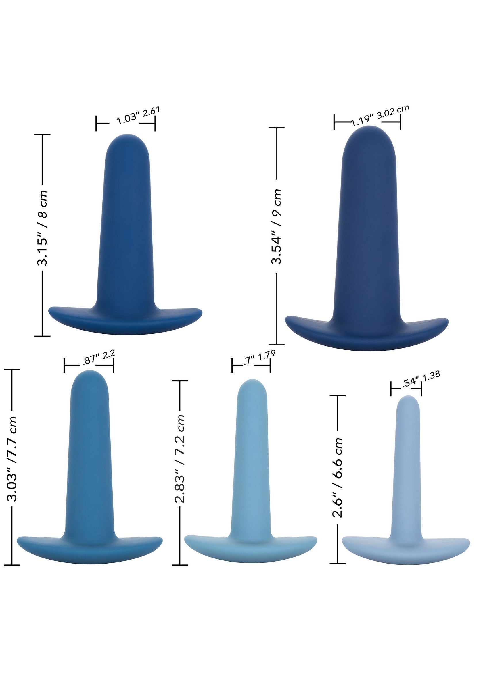 Wearable Anal Training Set 5 pcs - Afbeelding 7