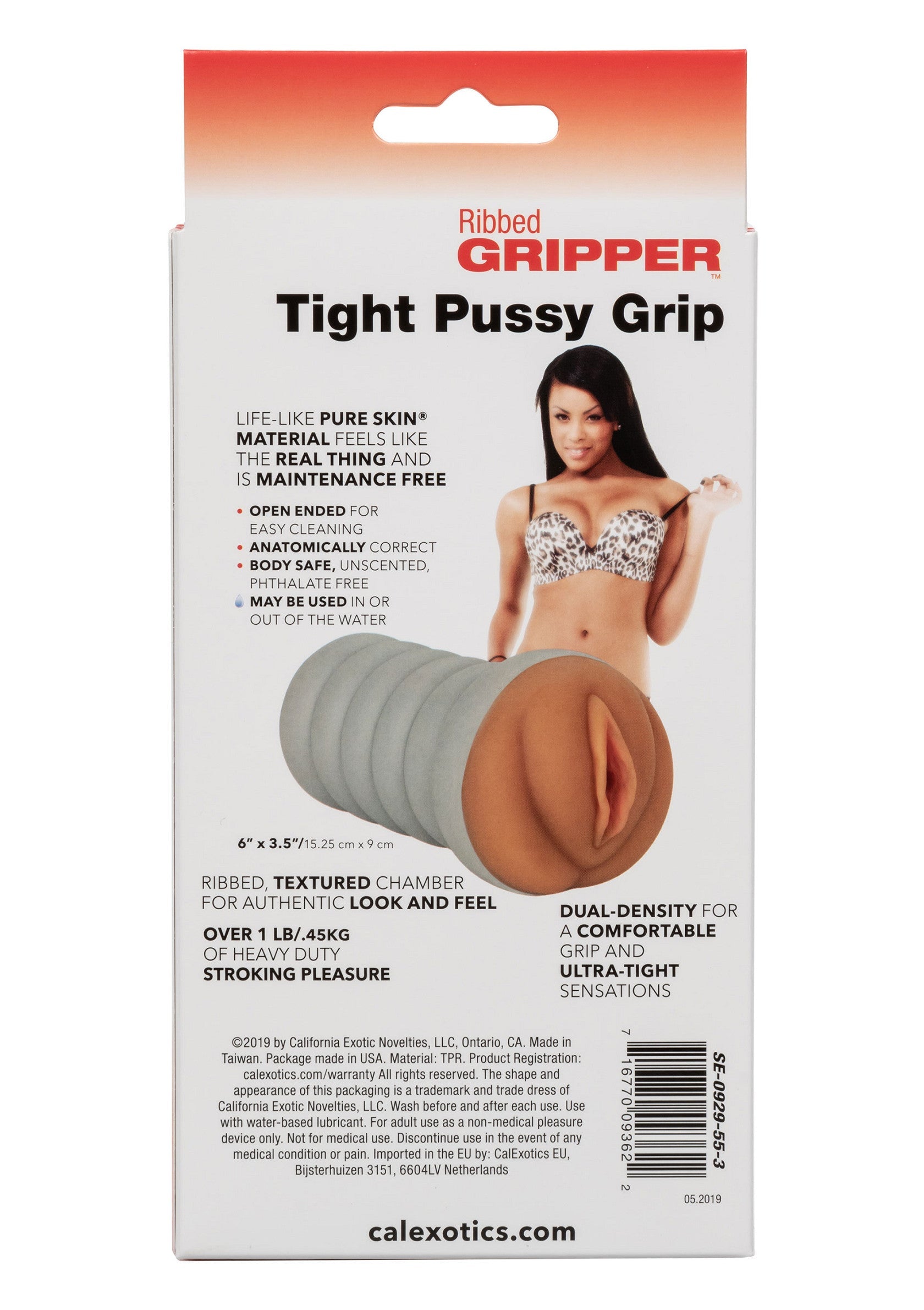 Ribbed Gripper Tight Pussy - Afbeelding 3