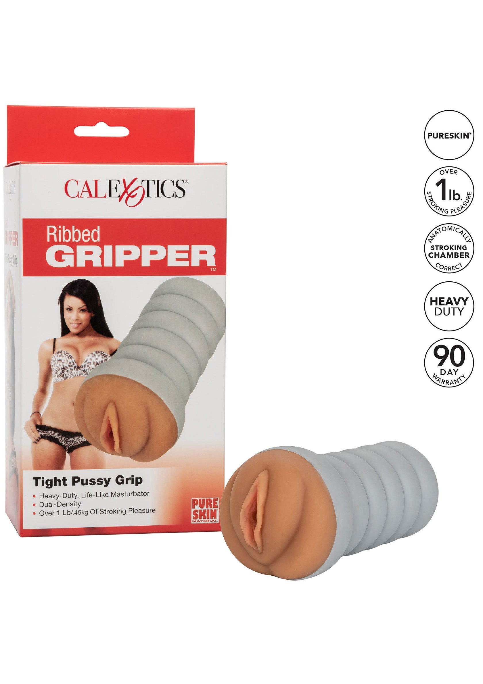 Ribbed Gripper Tight Pussy - Afbeelding 7