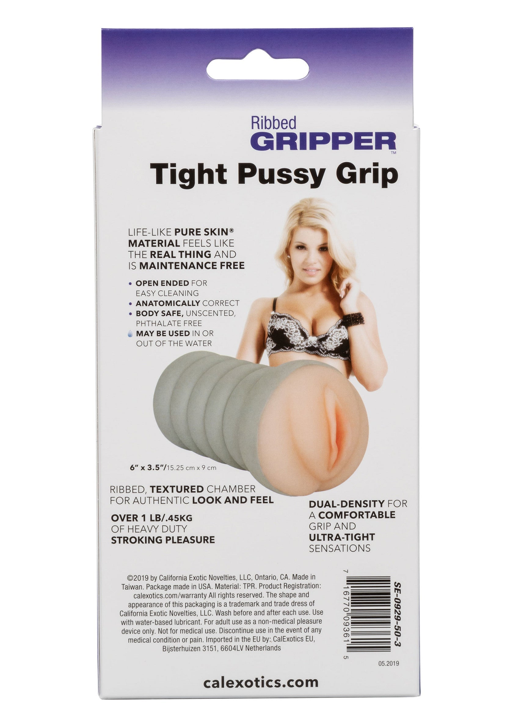 Ribbed Gripper Tight Pussy - Afbeelding 10