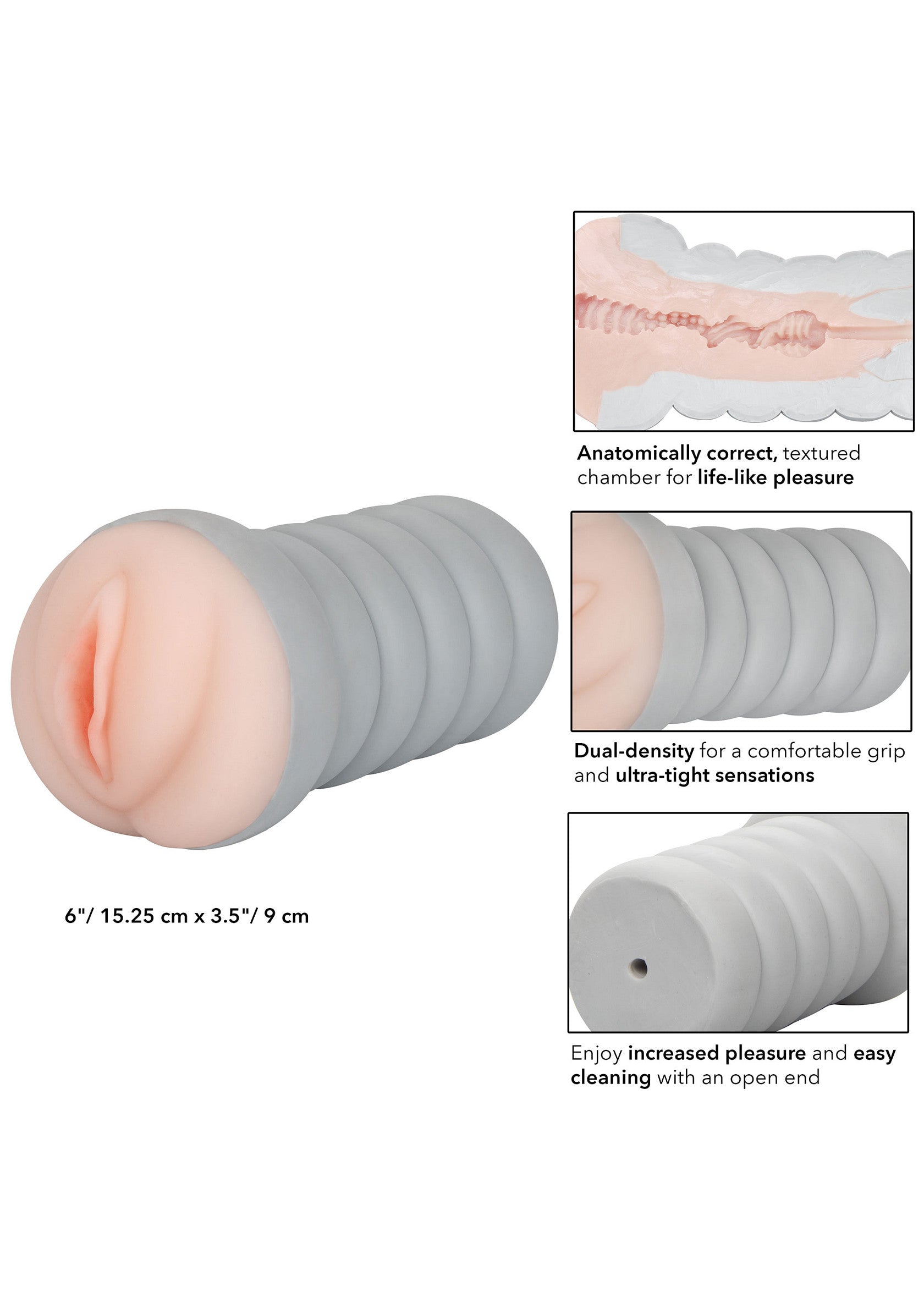 Ribbed Gripper Tight Pussy - Afbeelding 13