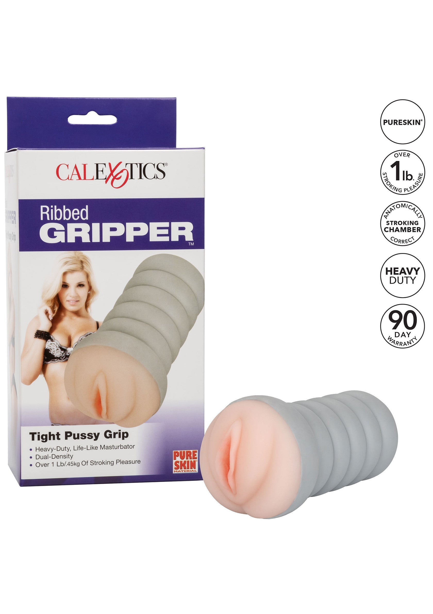 Ribbed Gripper Tight Pussy - Afbeelding 14