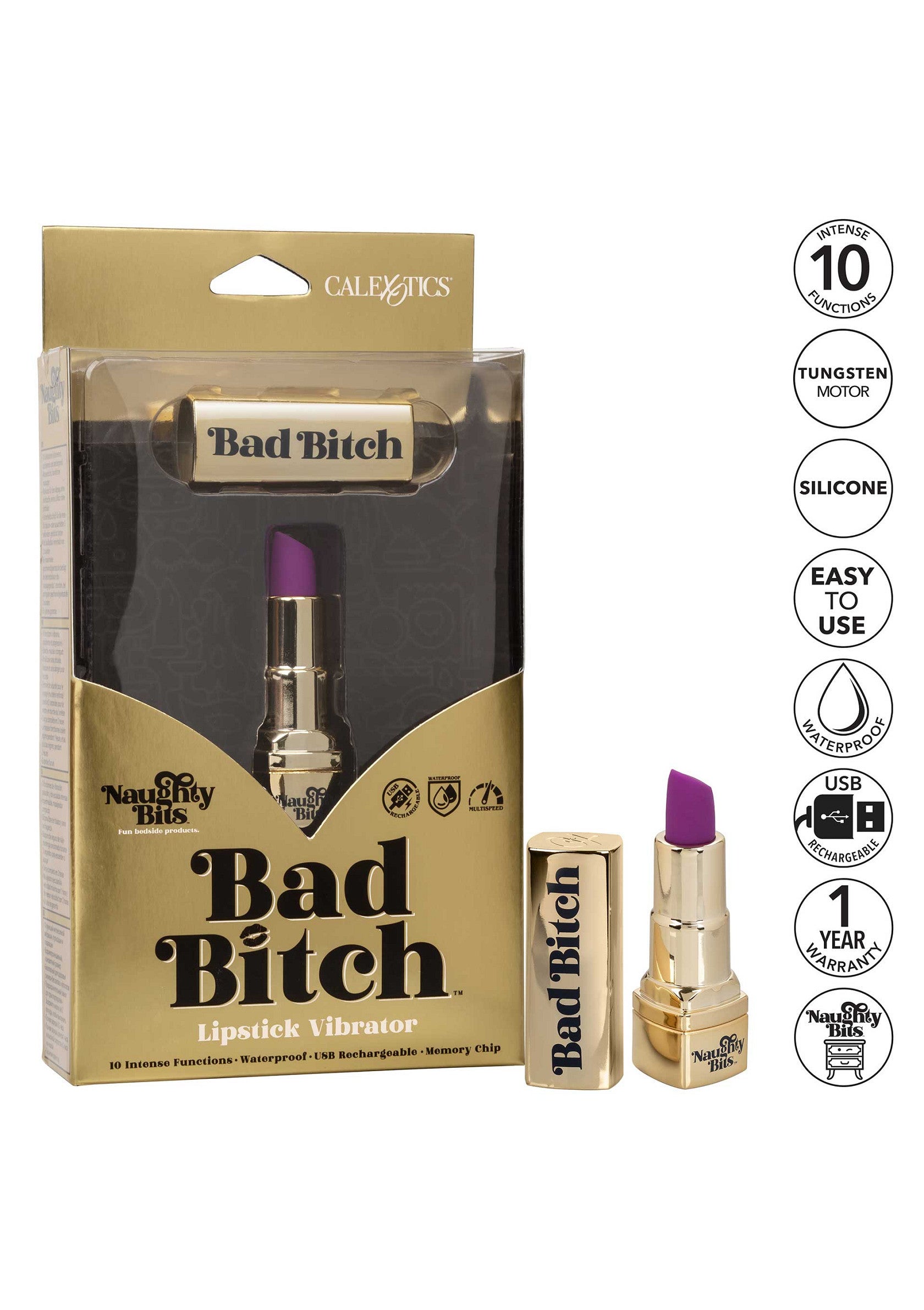 Bad Bitch Lipstick Vibrator - Afbeelding 9