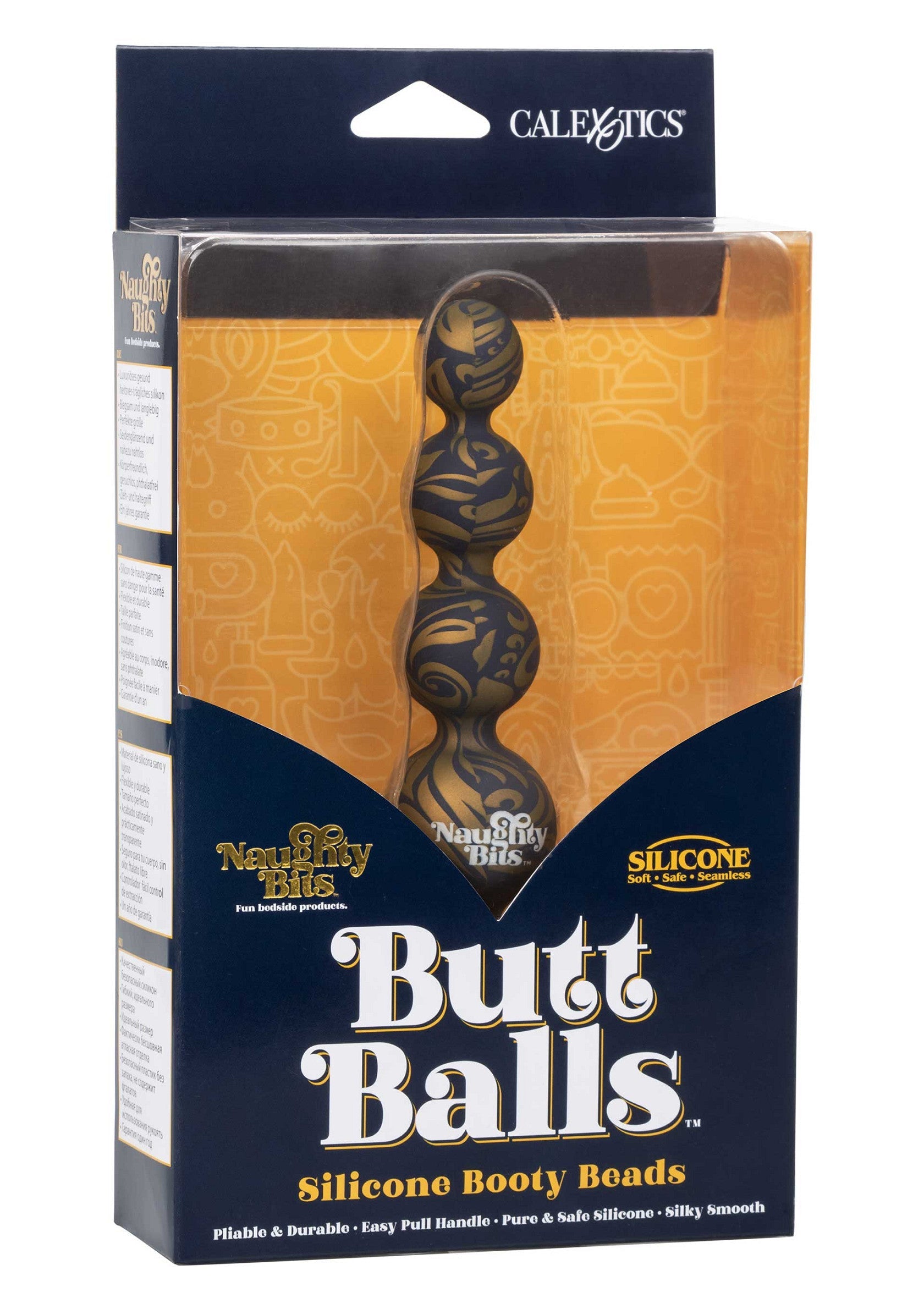 Butt Balls Booty Beads - Afbeelding 2