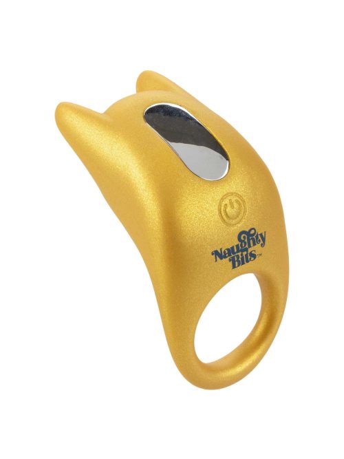 Horny AF Vibrating Cock Ring