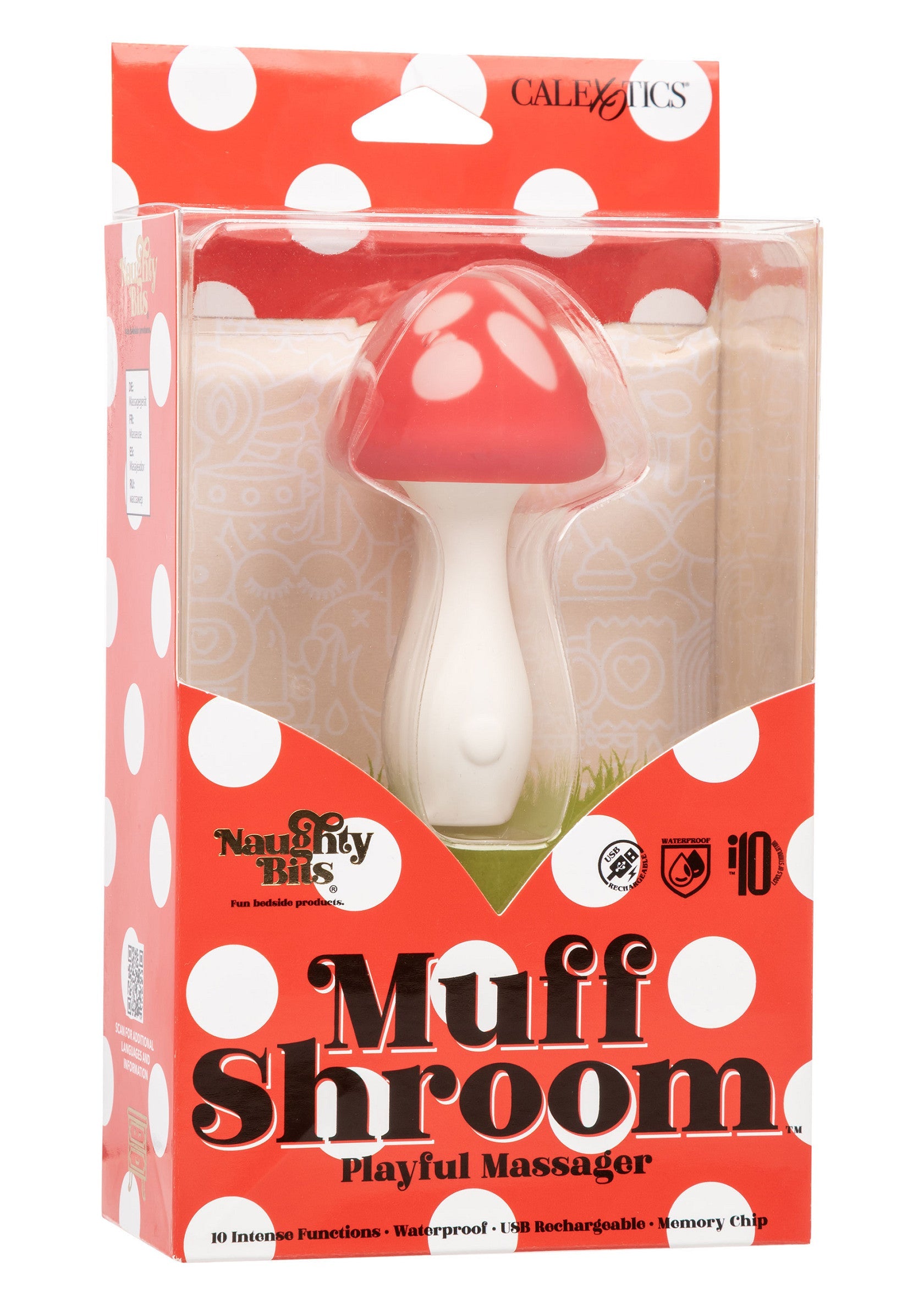Muff Shroom Playful Massager - Afbeelding 2
