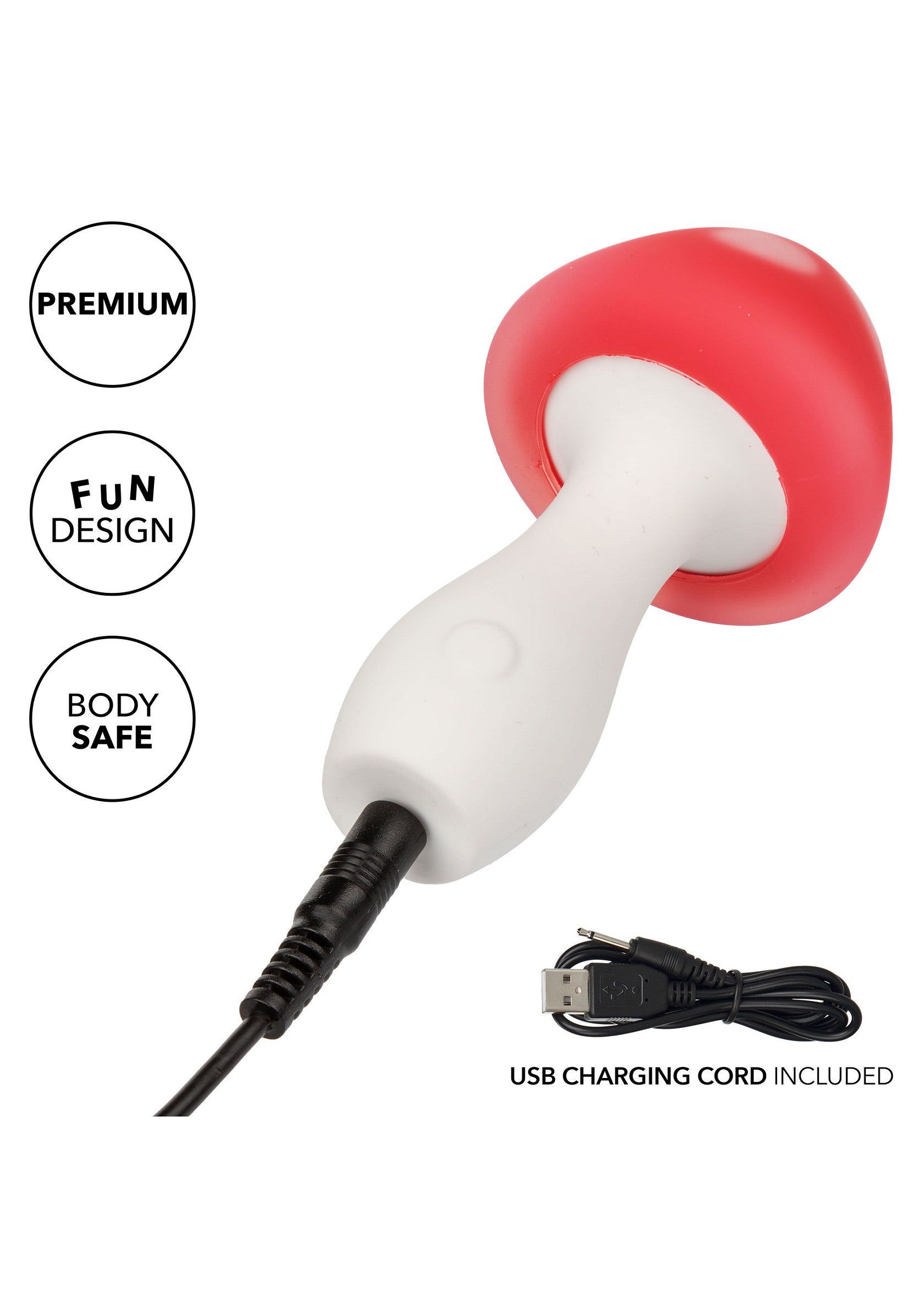 Muff Shroom Playful Massager - Afbeelding 7