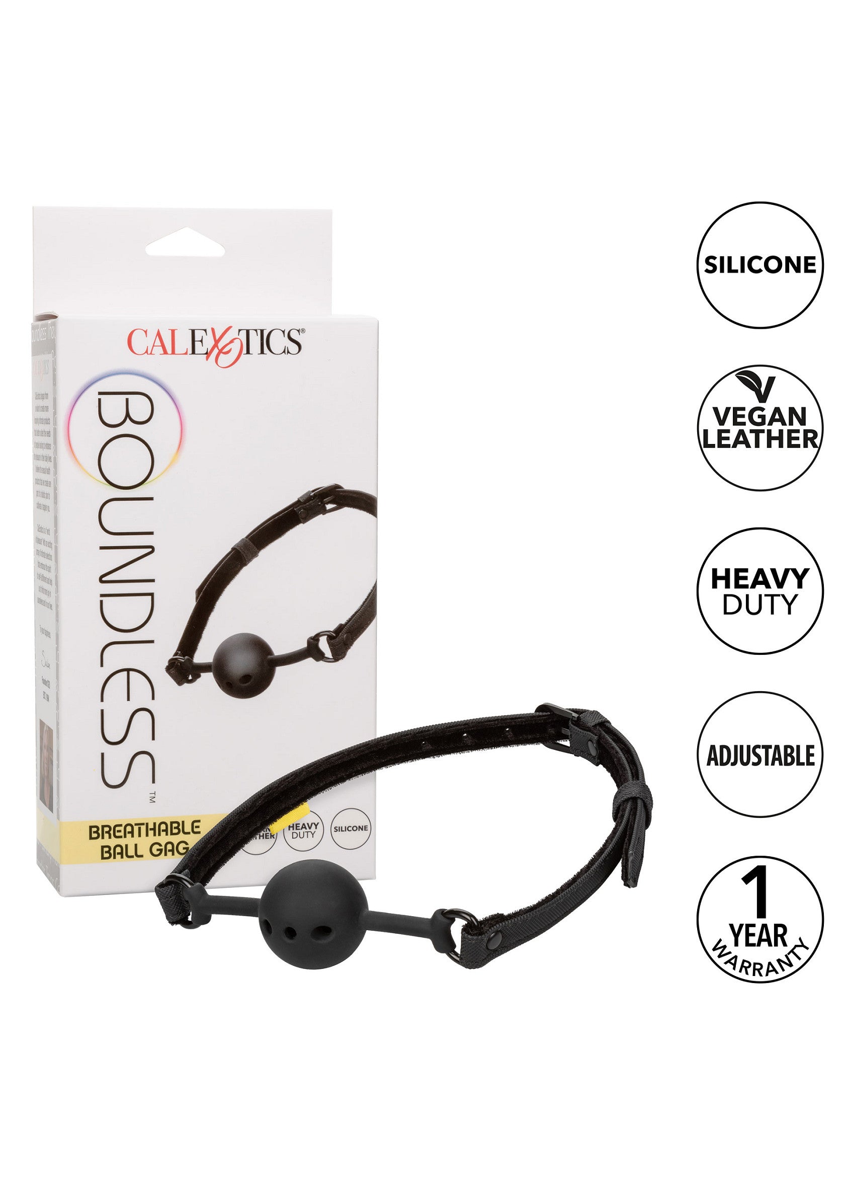 Boundless Breathable Ball Gag - Afbeelding 10