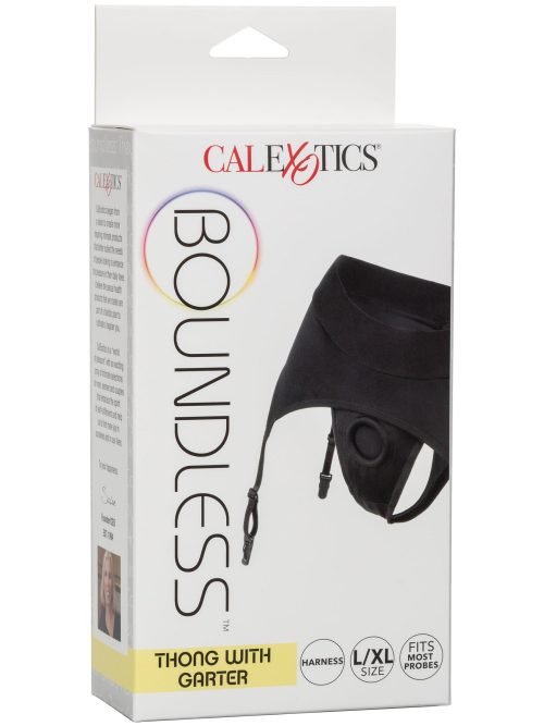 Boundless Thong with Garter
