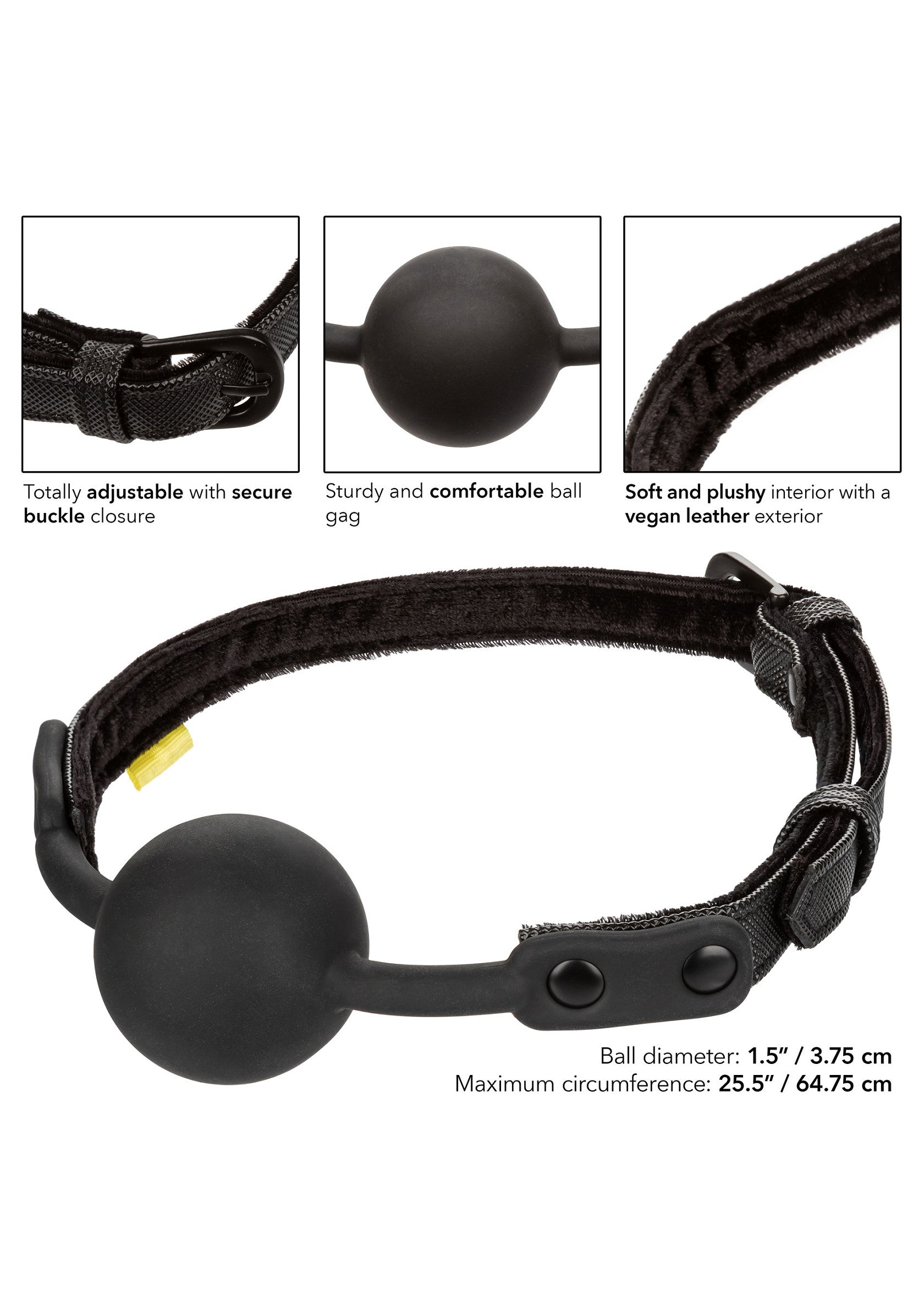 Boundless Ball Gag - Afbeelding 5