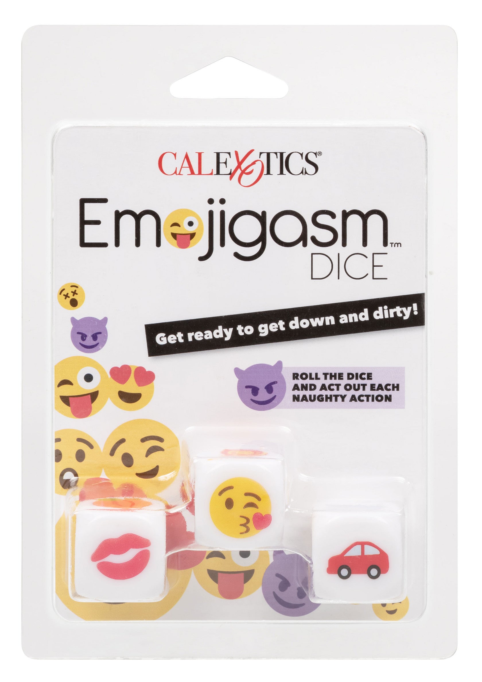 Emojigasm Dice - Afbeelding 2
