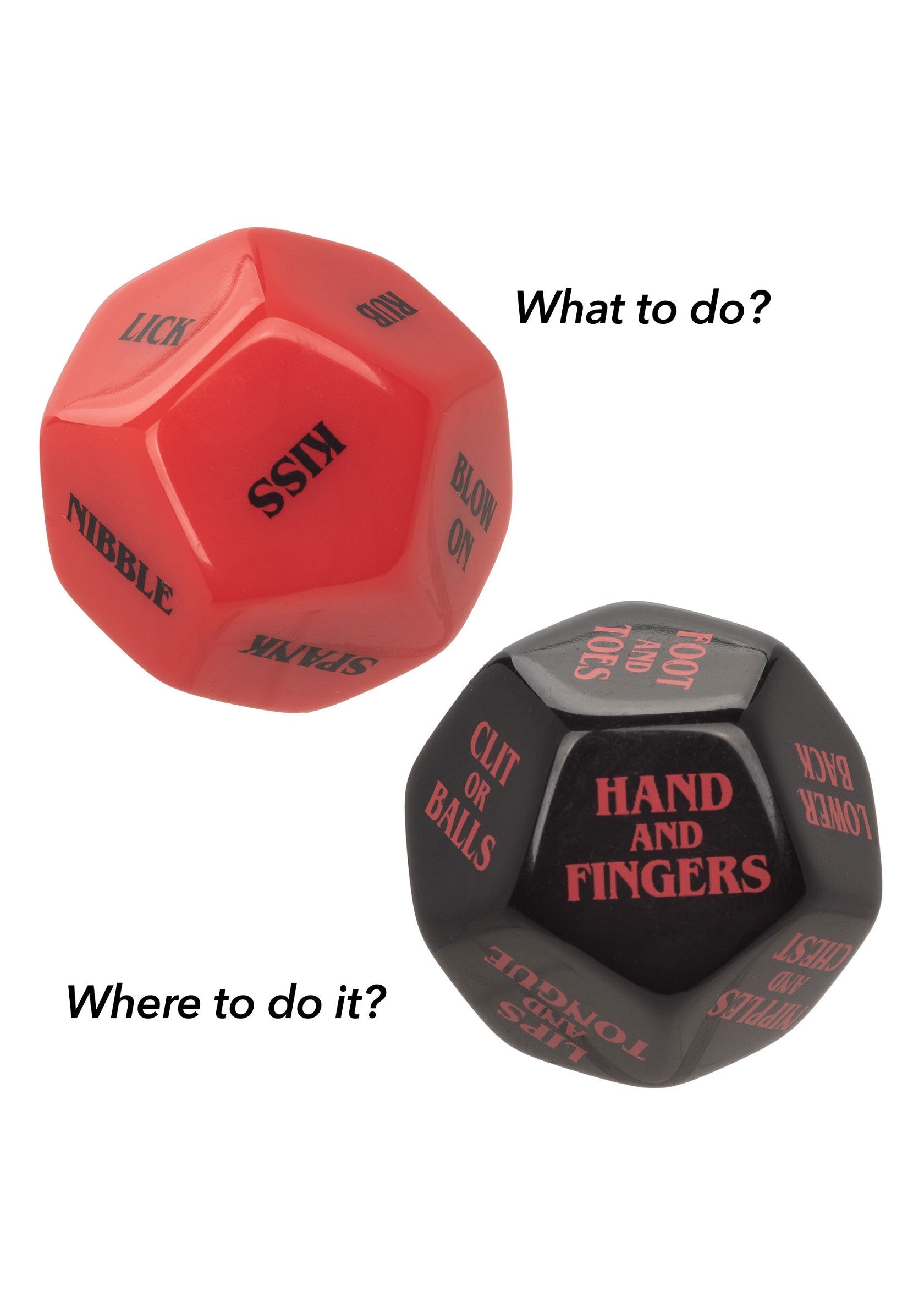 Roll Play - Naughty Dice Set - Afbeelding 4