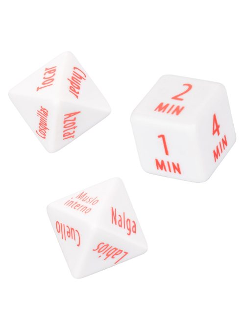 Tempt & Tease Dados - Spanish