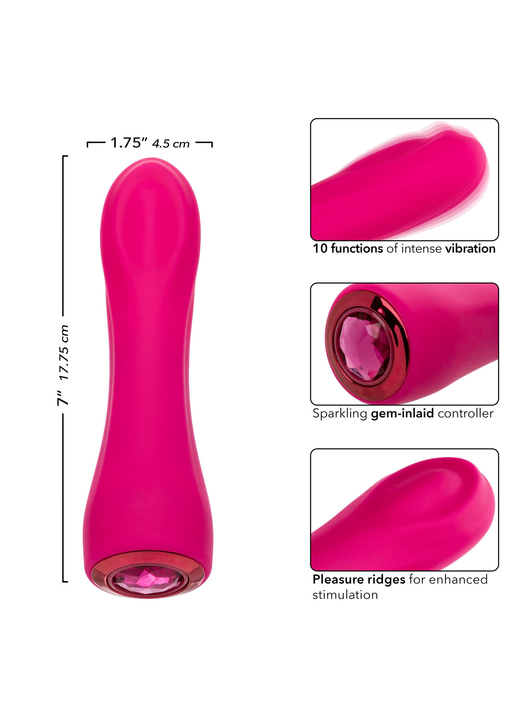 Gem Vibrator Bliss - Afbeelding 7