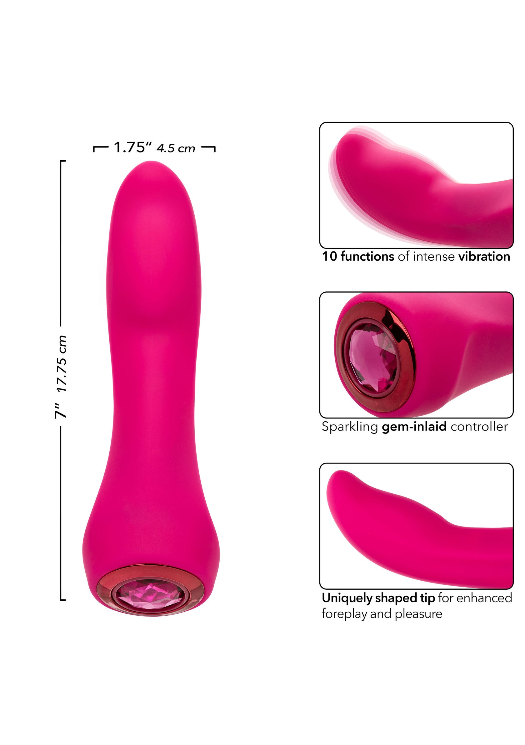 Gem Vibrator Glider - Afbeelding 7