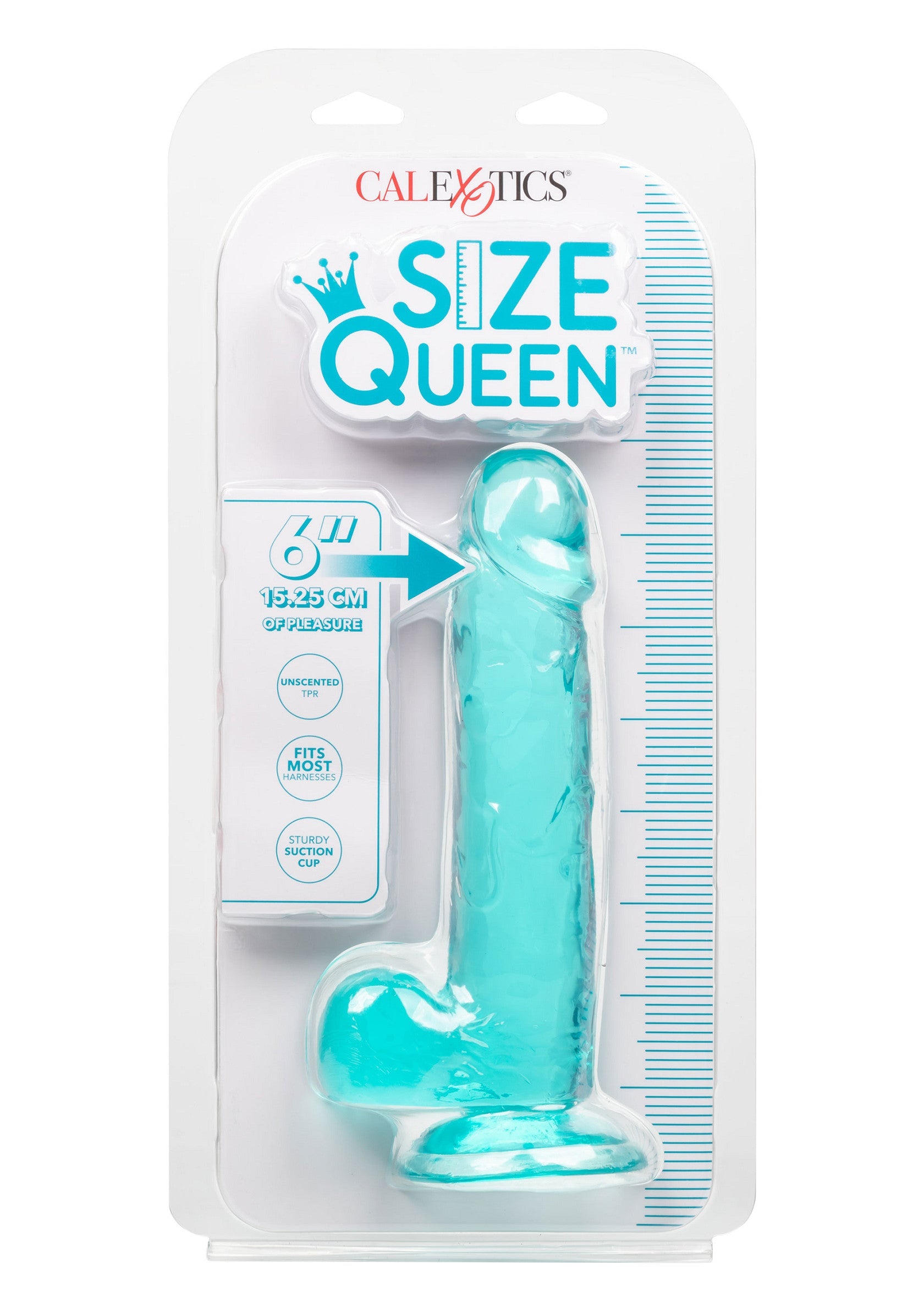 Queen Size Dong 6 inch - Afbeelding 2