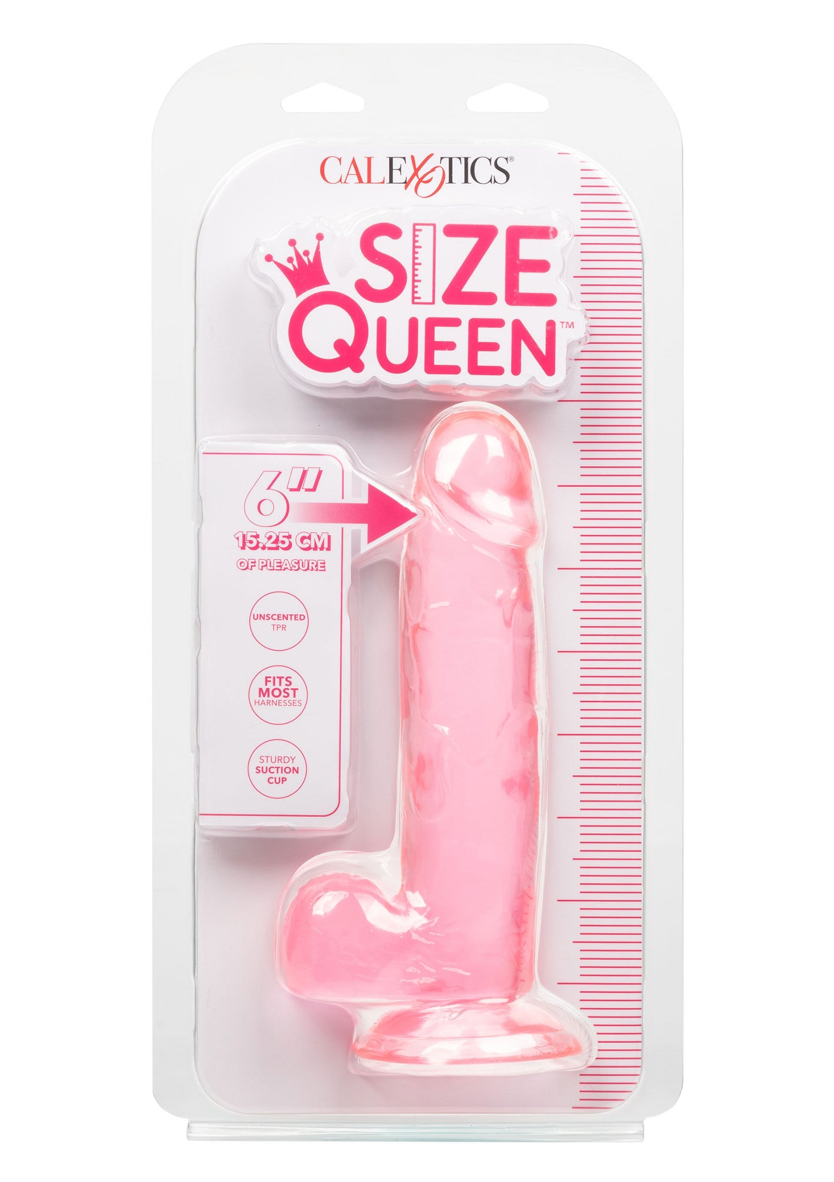 Queen Size Dong 6 inch - Afbeelding 9