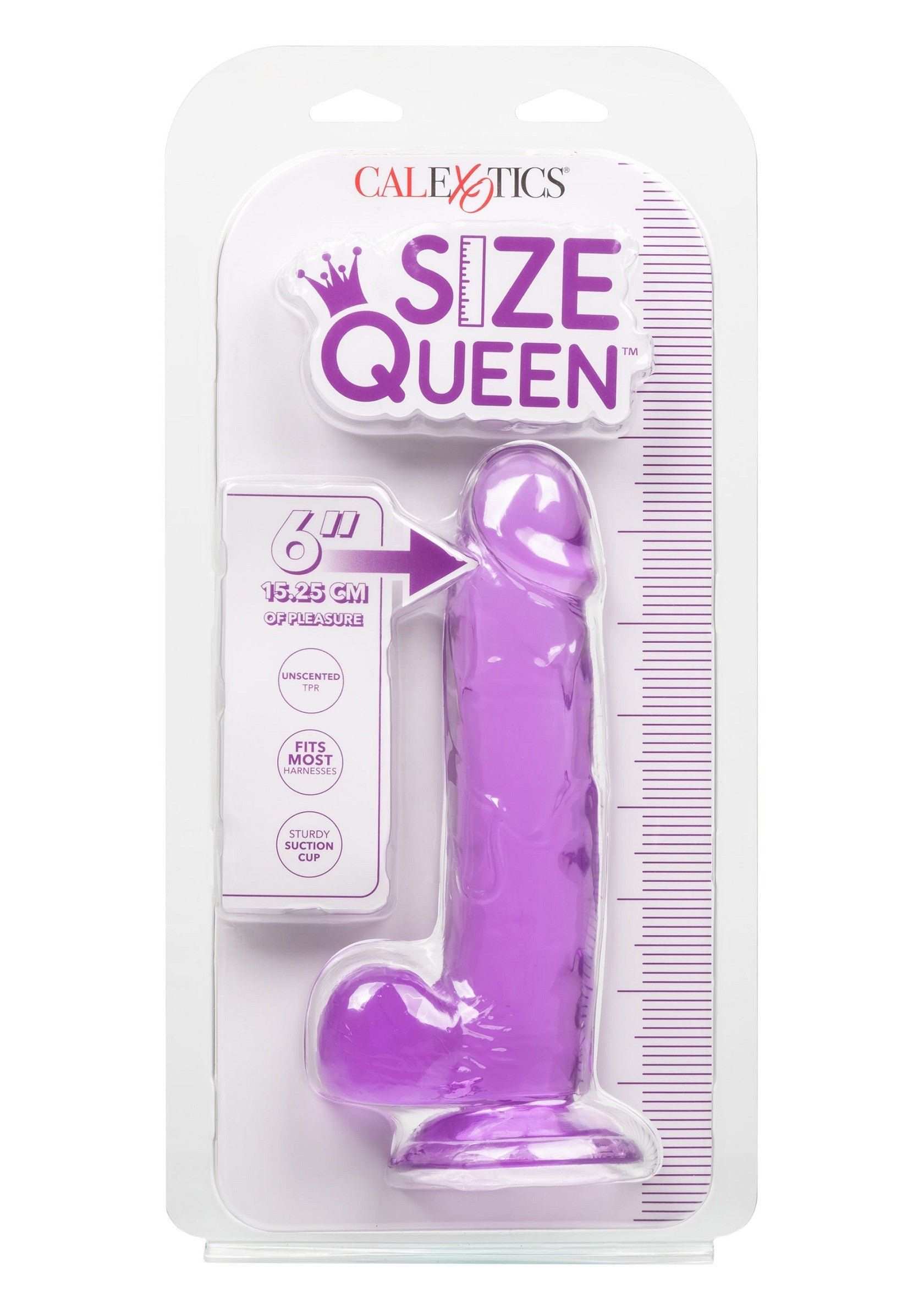 Queen Size Dong 6 inch - Afbeelding 16