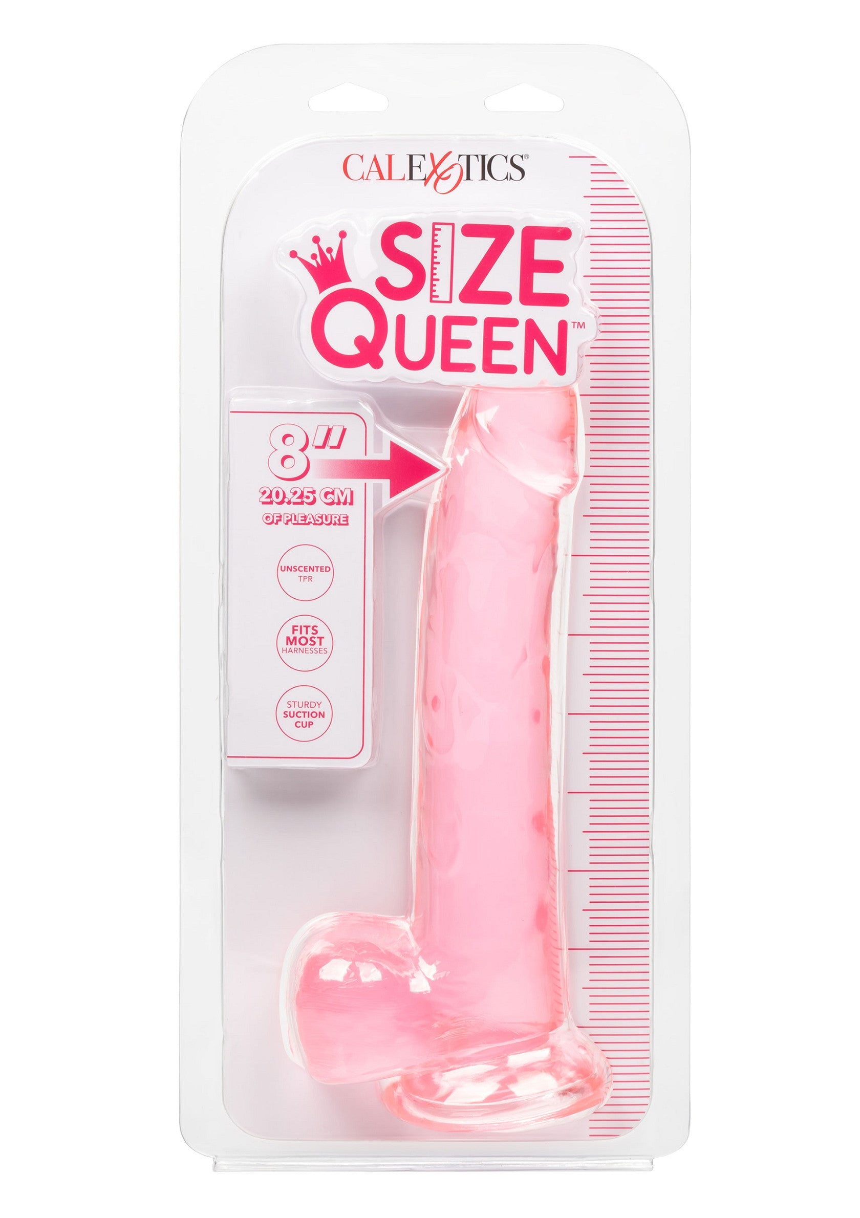 Queen Size Dong 8 inch - Afbeelding 9