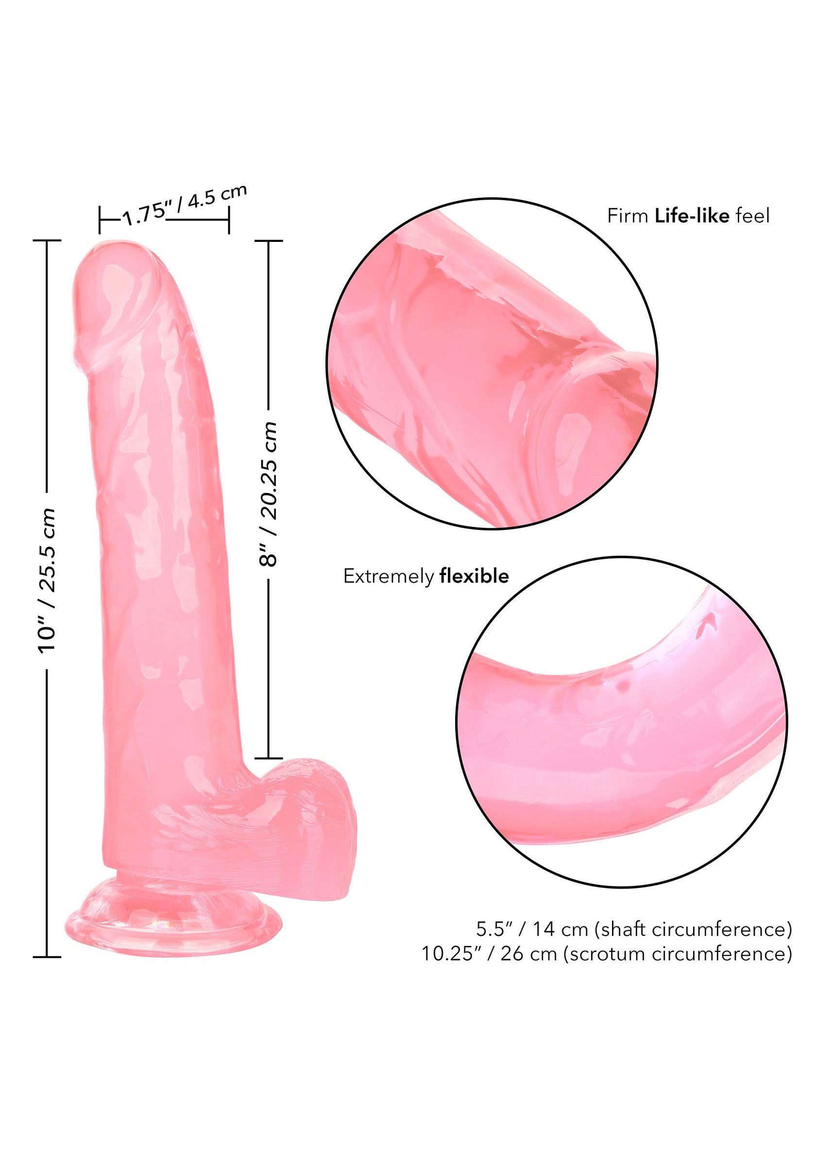 Queen Size Dong 8 inch - Afbeelding 13