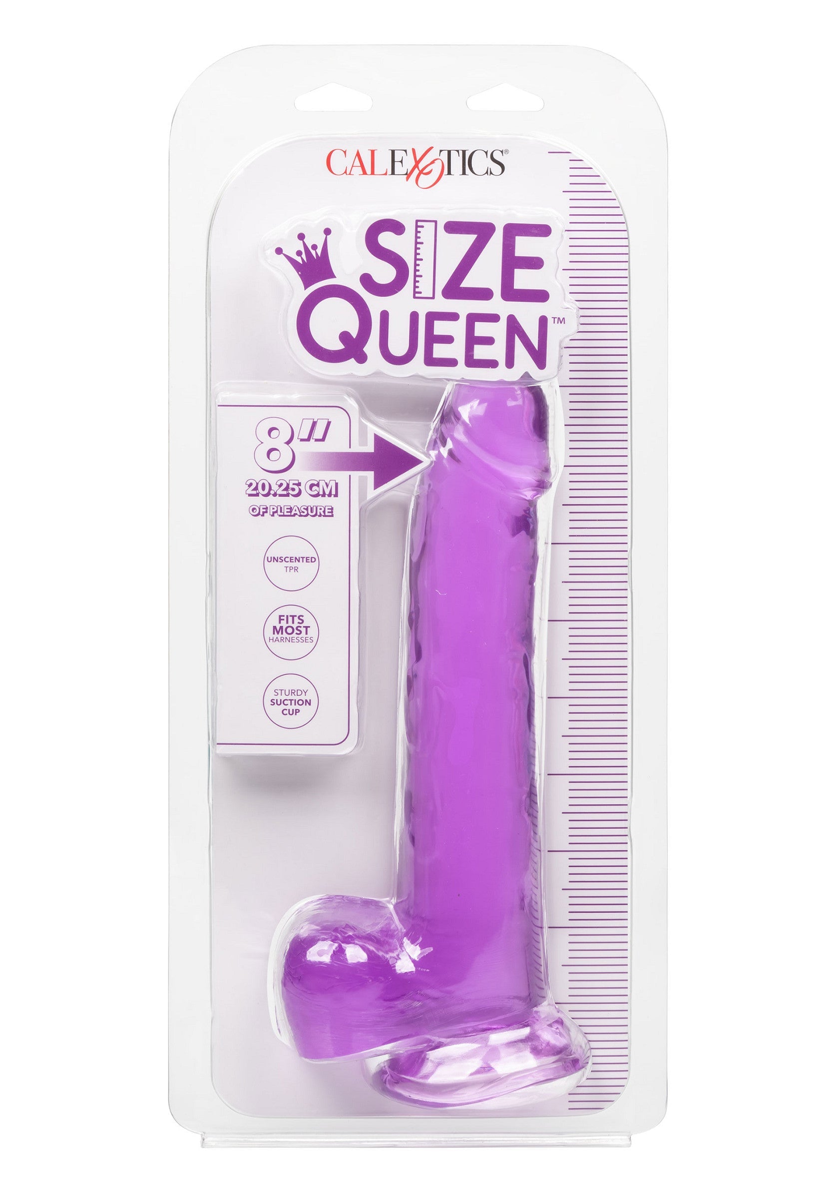 Queen Size Dong 8 inch - Afbeelding 16