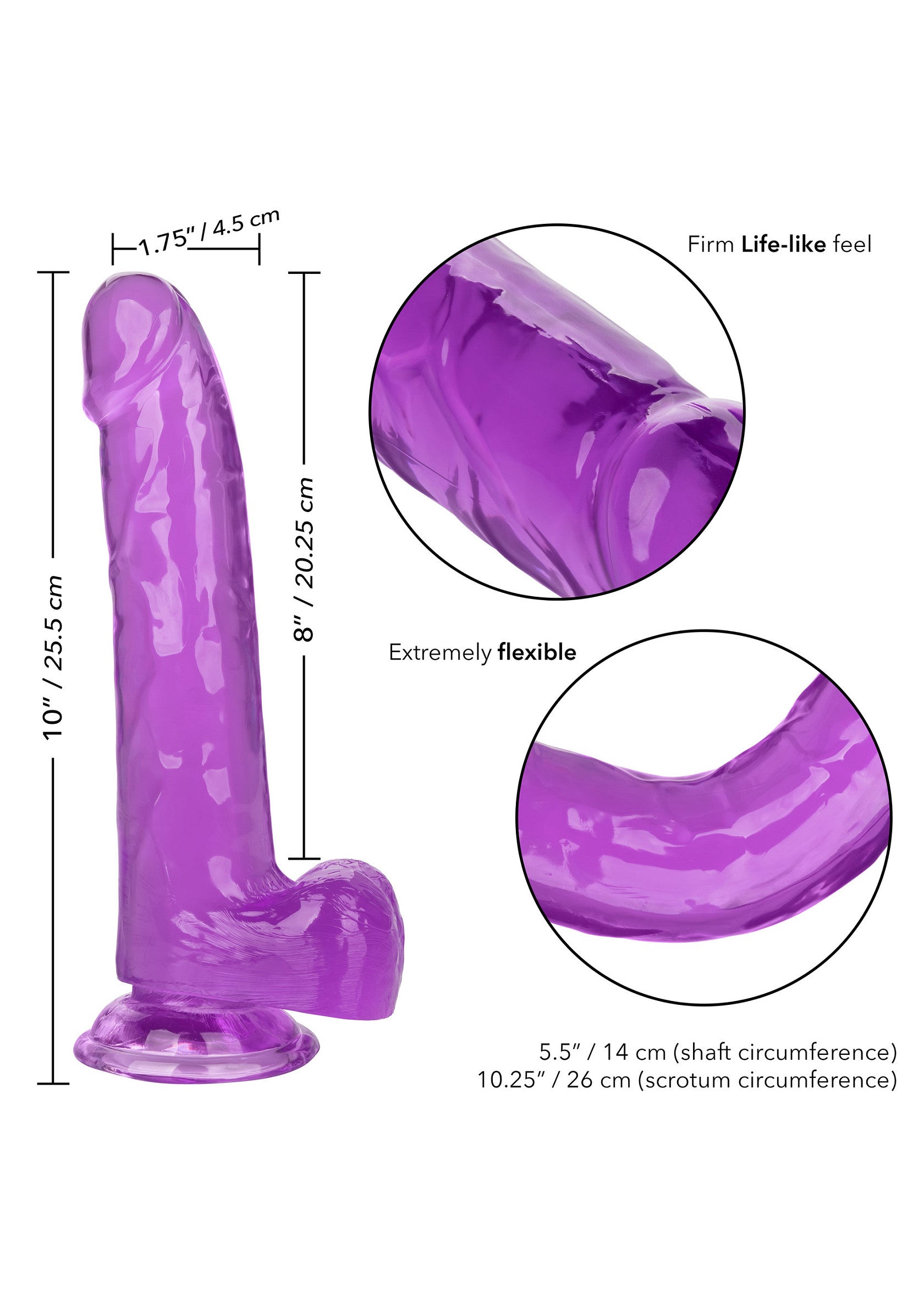 Queen Size Dong 8 inch - Afbeelding 20