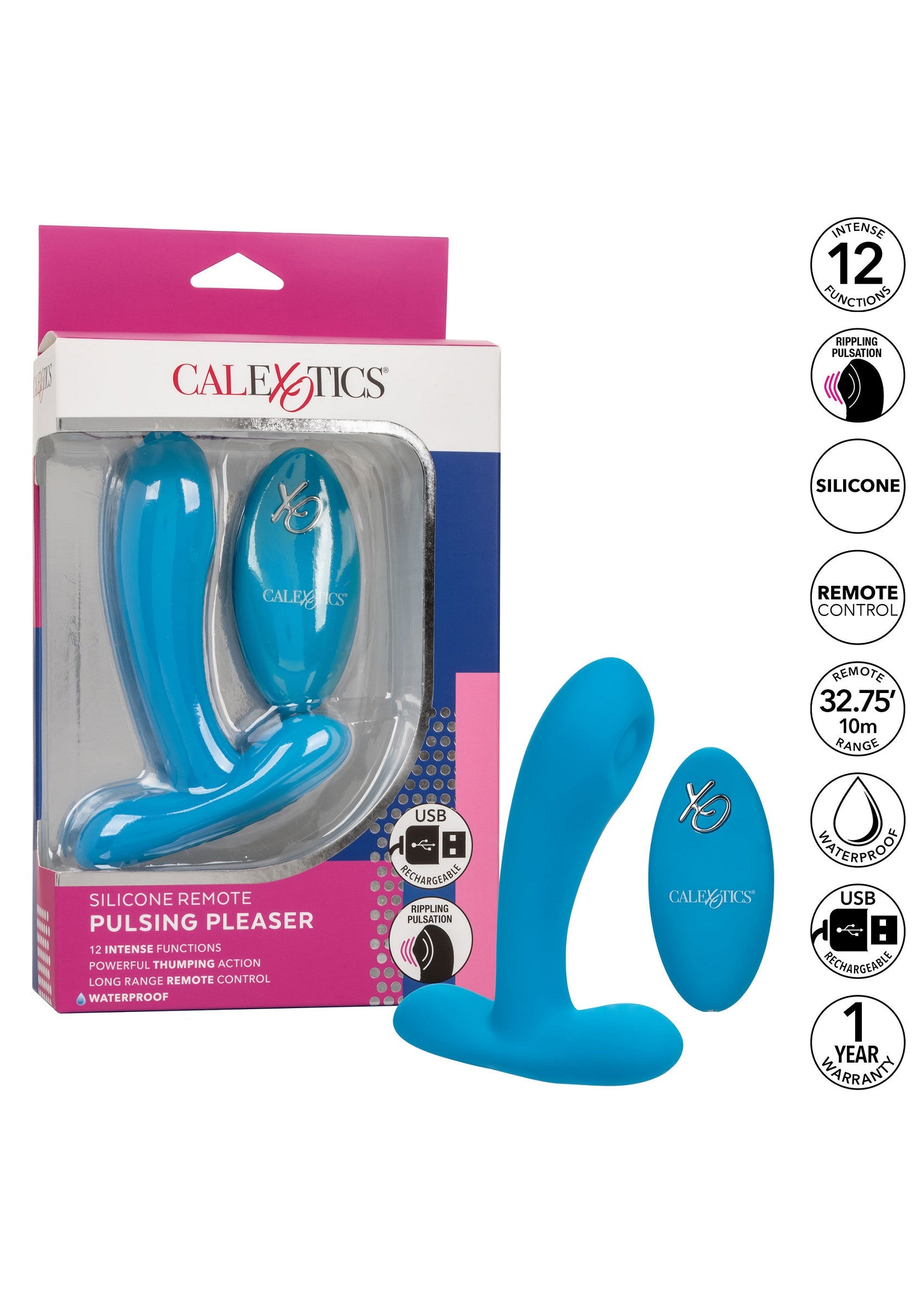 Silicone Remote Puls Pleaser - Afbeelding 4