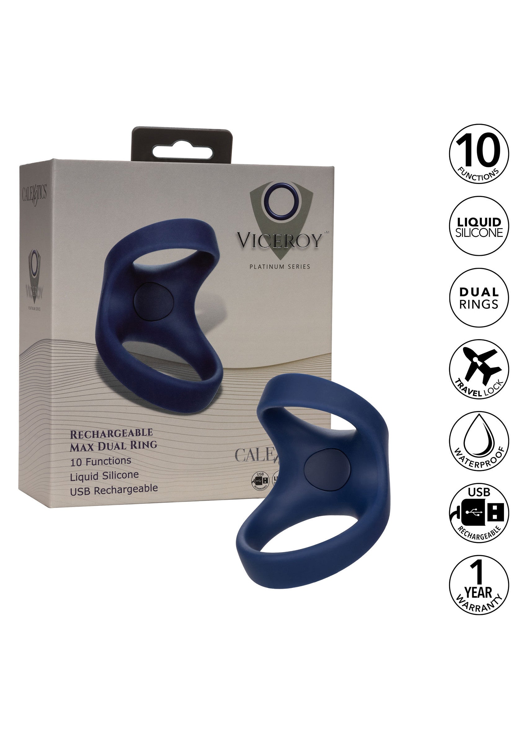 Rechargeable Max Dual Ring - Afbeelding 14