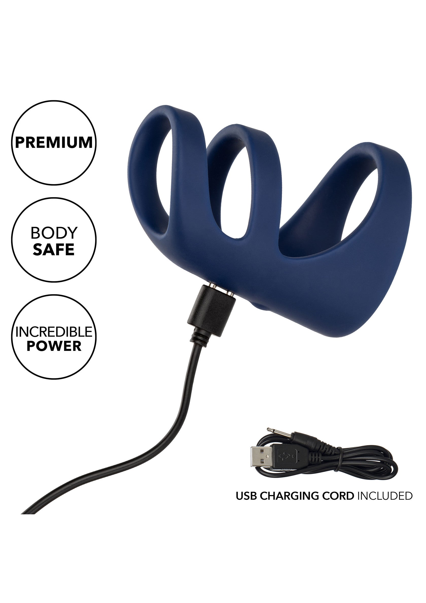 Rechargeable Triple Cock Cage - Afbeelding 11