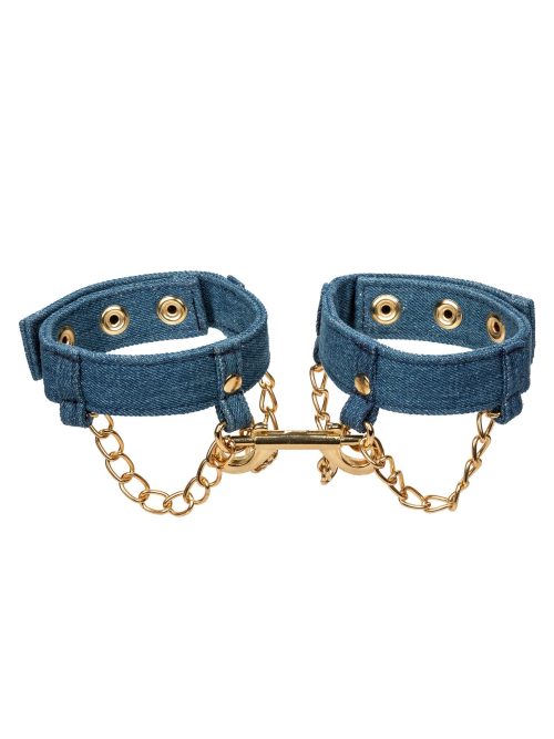 Ride Em Denim Ankle Cuffs