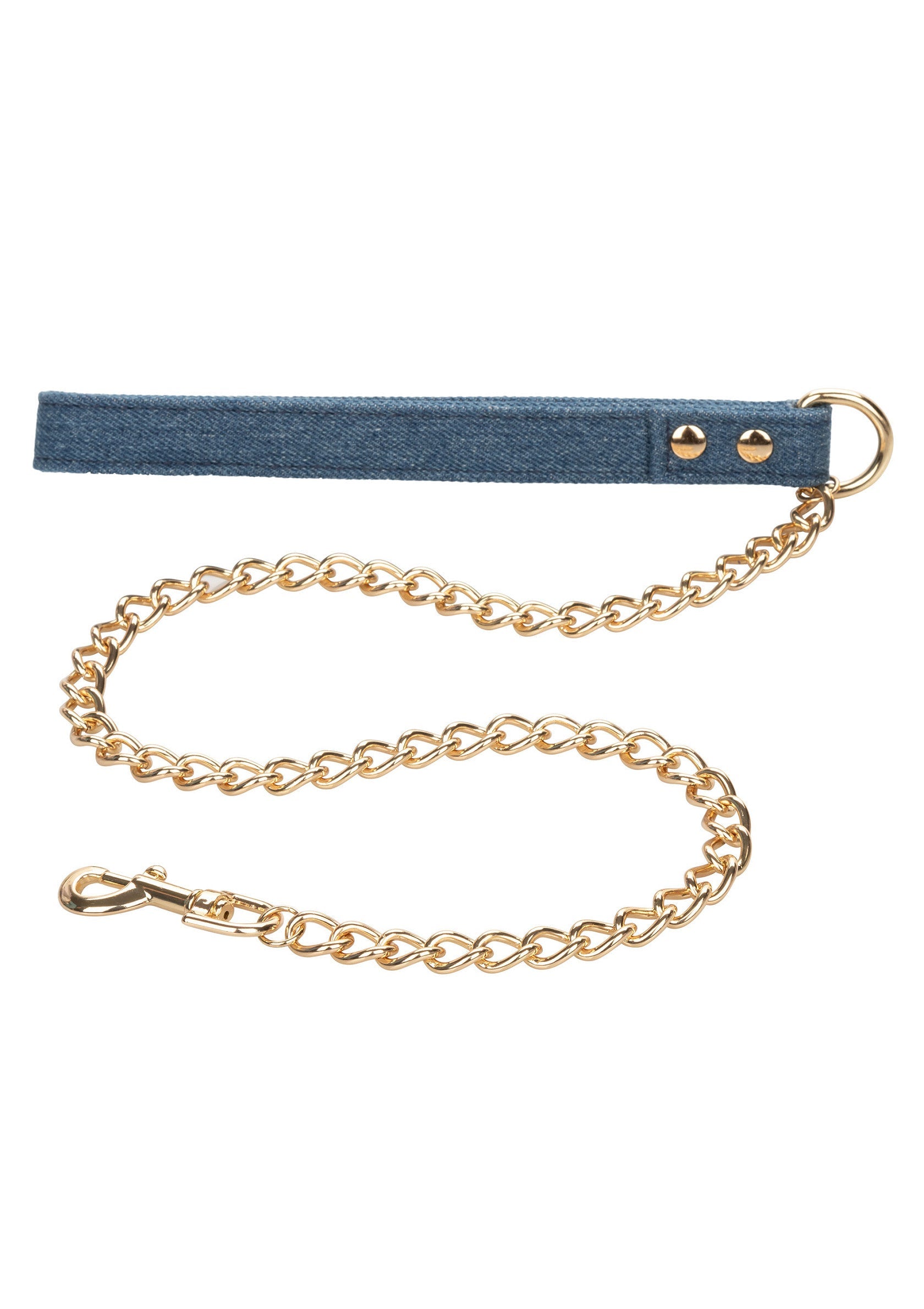 Ride Em Denim Collar + Leash - Afbeelding 5