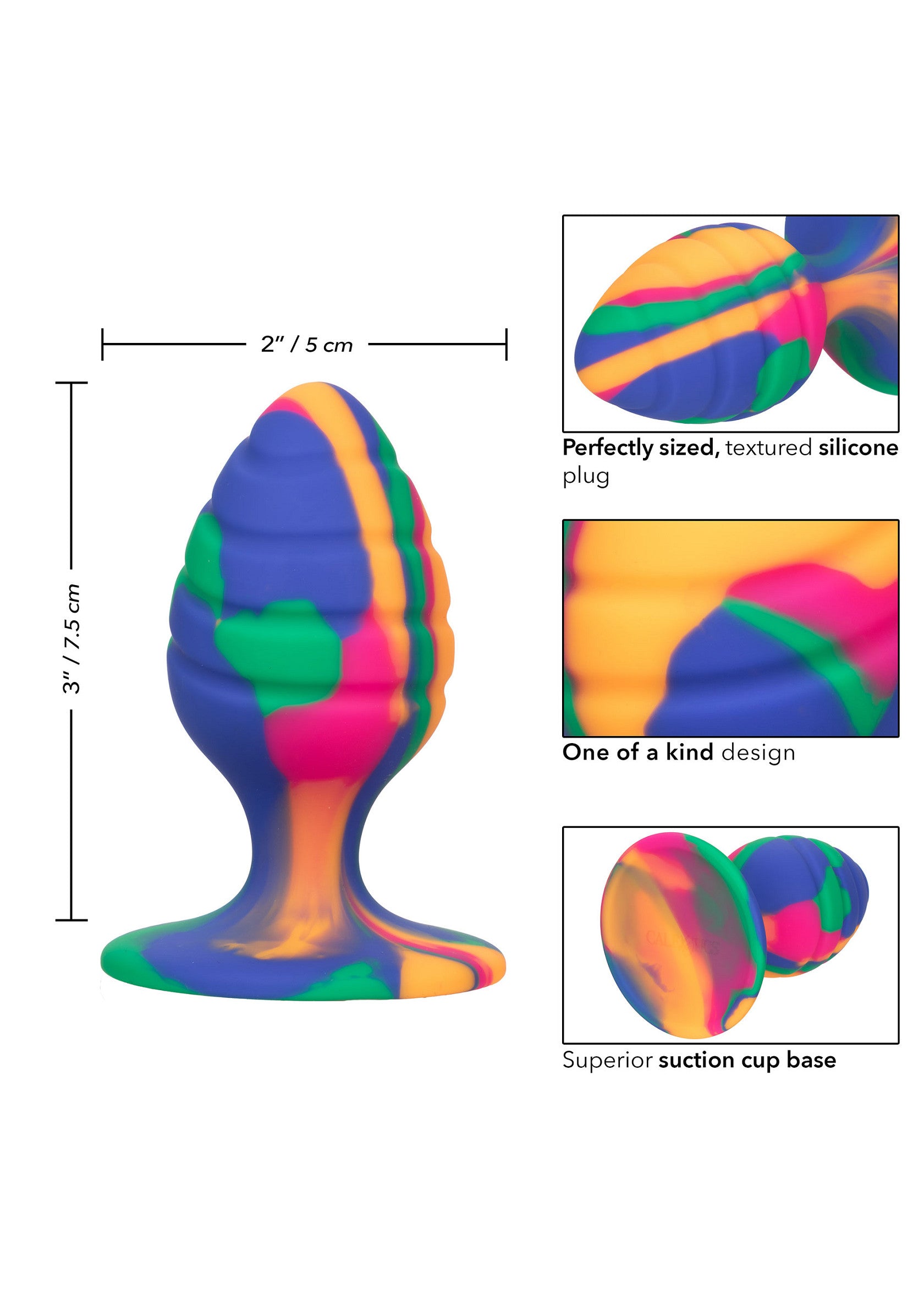 Cheeky Medium Swirl Plug - Afbeelding 7