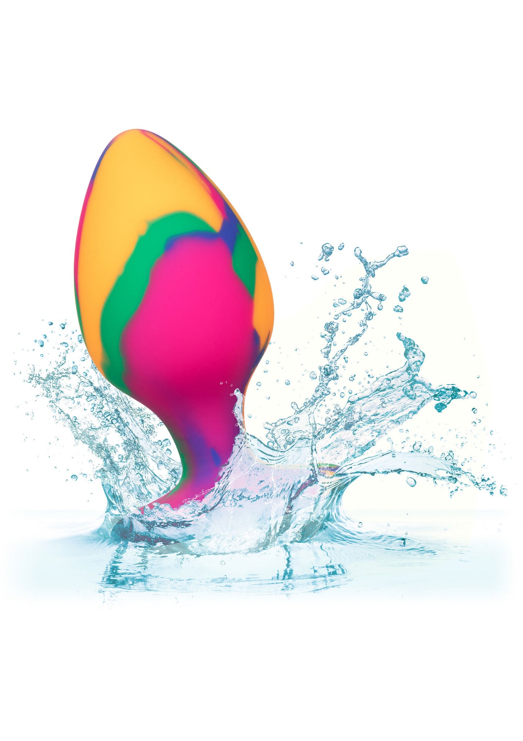 Cheeky Large Tie-Dye Plug - Afbeelding 9