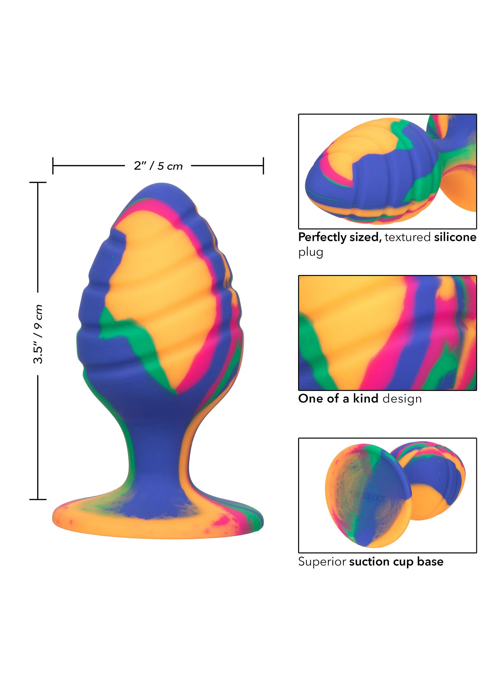 Cheeky Large Swirl Plug - Afbeelding 7