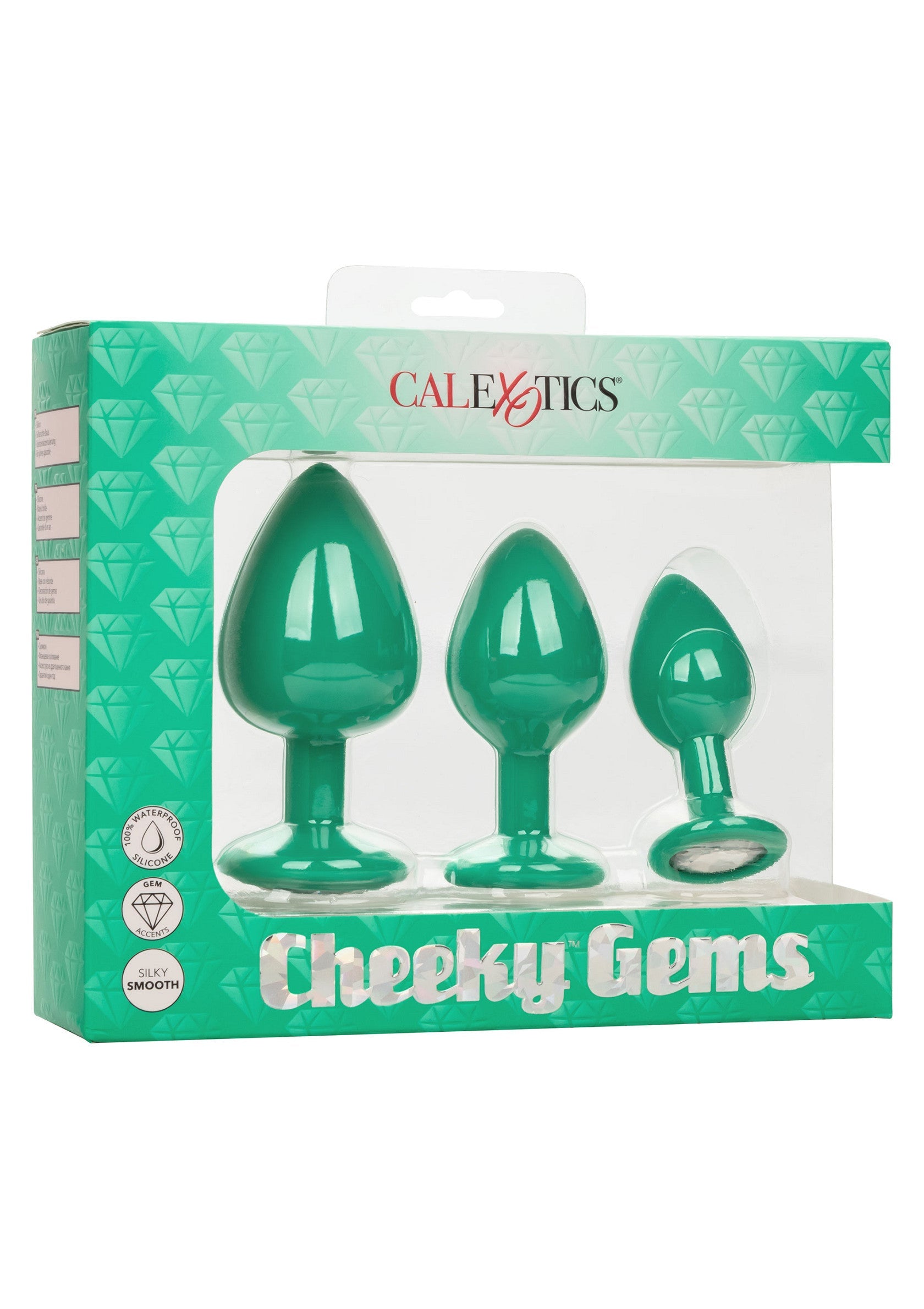 Cheeky Gems 3 pcs - Afbeelding 2