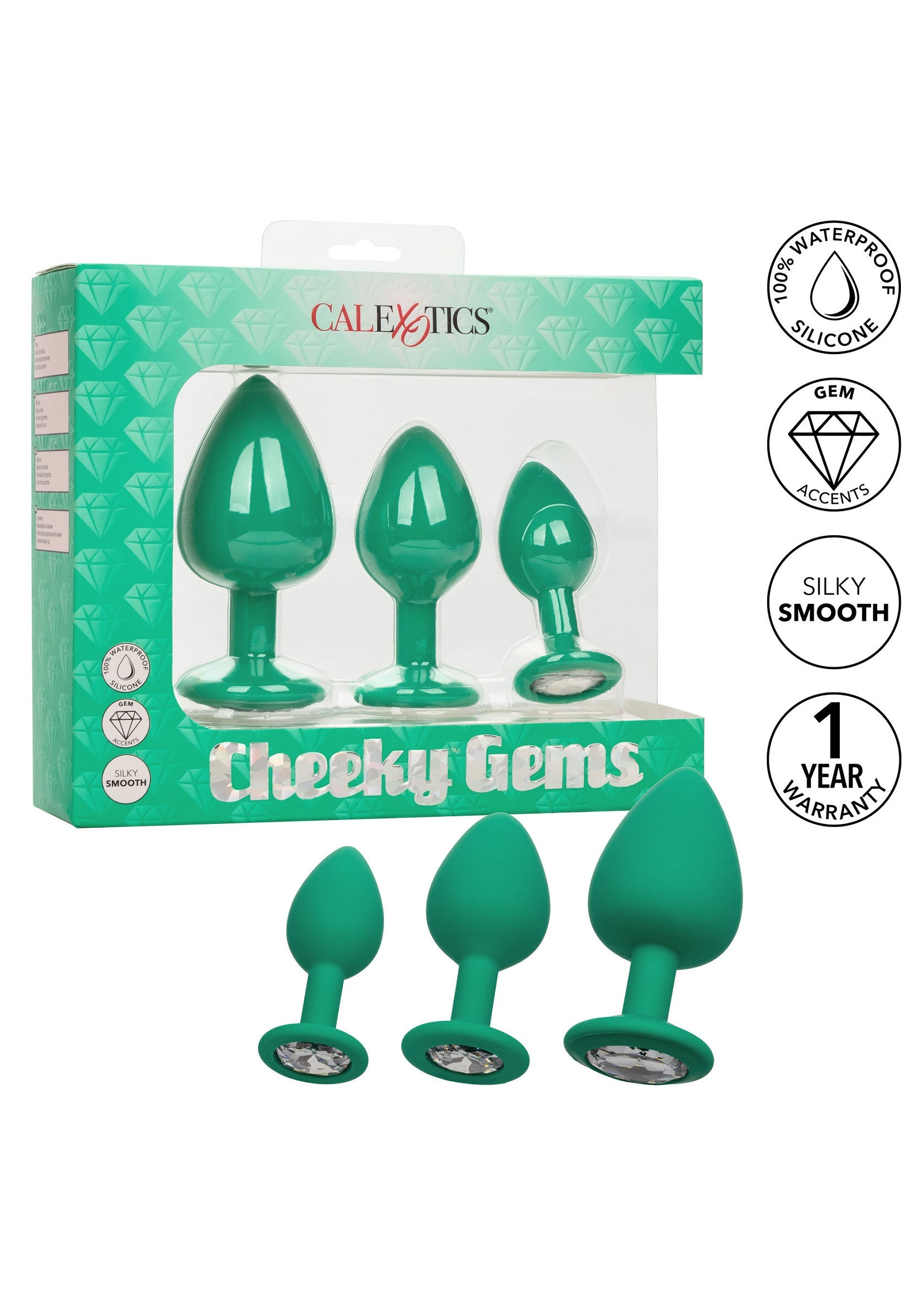 Cheeky Gems 3 pcs - Afbeelding 4