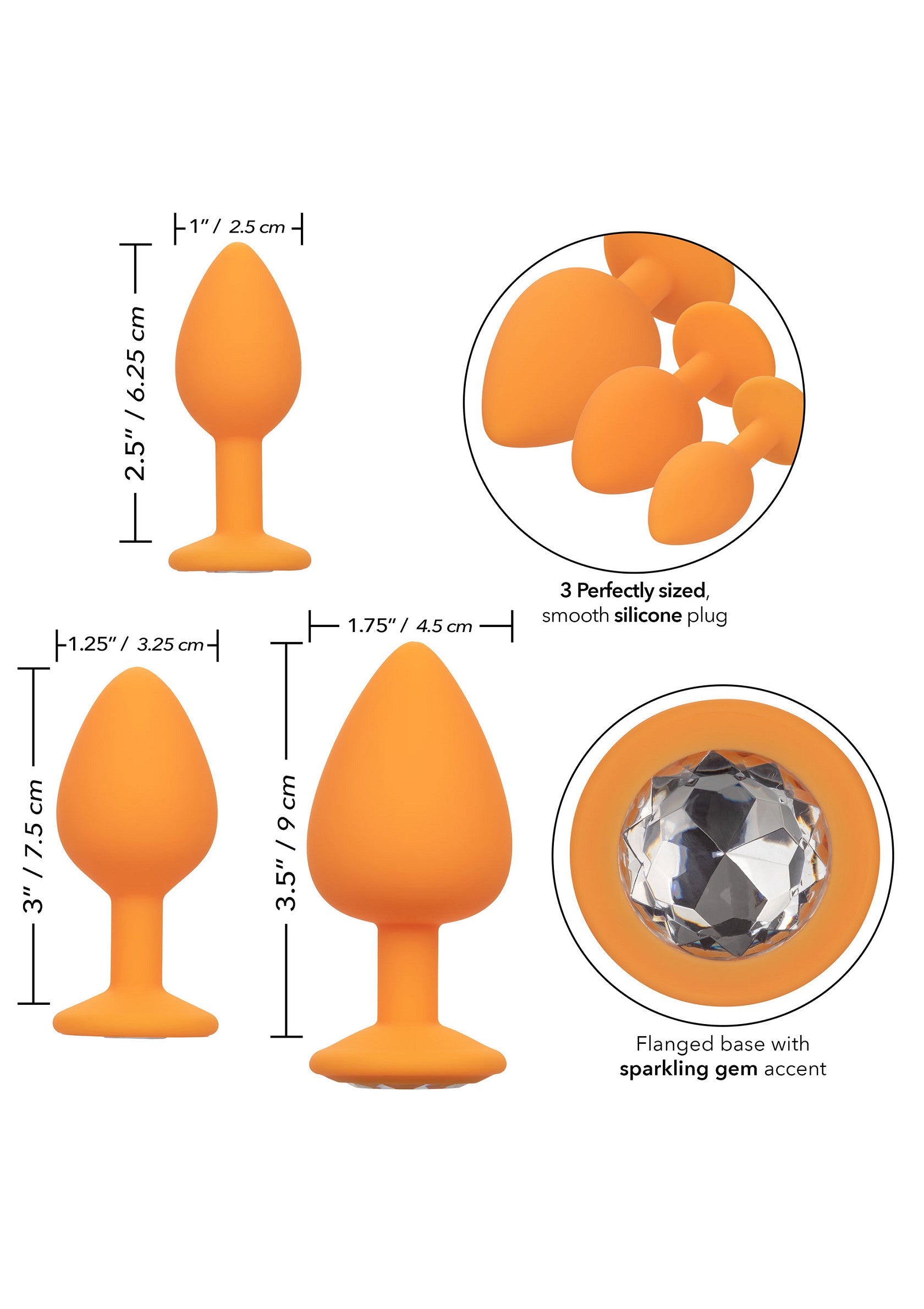 Cheeky Gems 3 pcs - Afbeelding 24